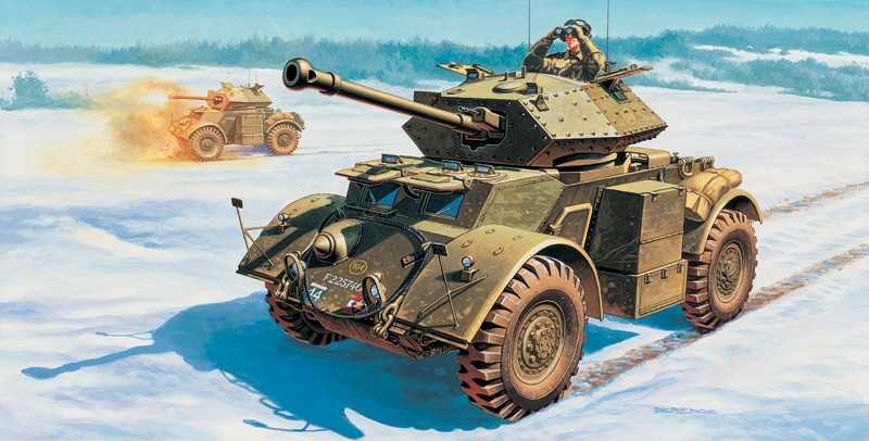 1/35 STAGHOUND MK.III