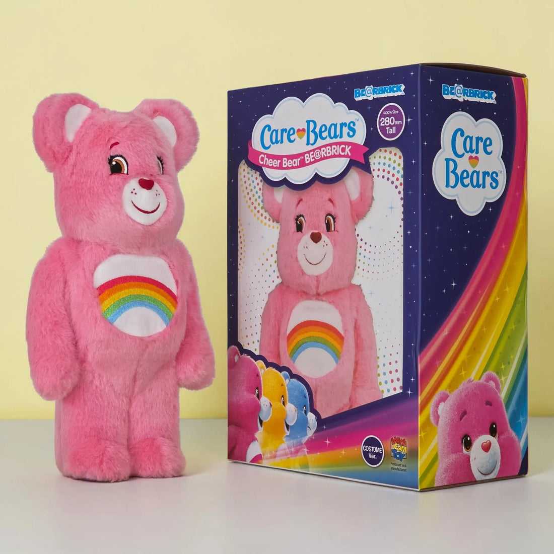 Be@rbrick Cheer Bear Care Bears costume 400%