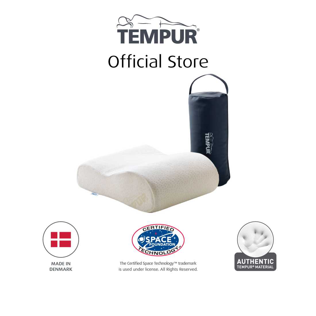 Tempur original travel pillow 2025
