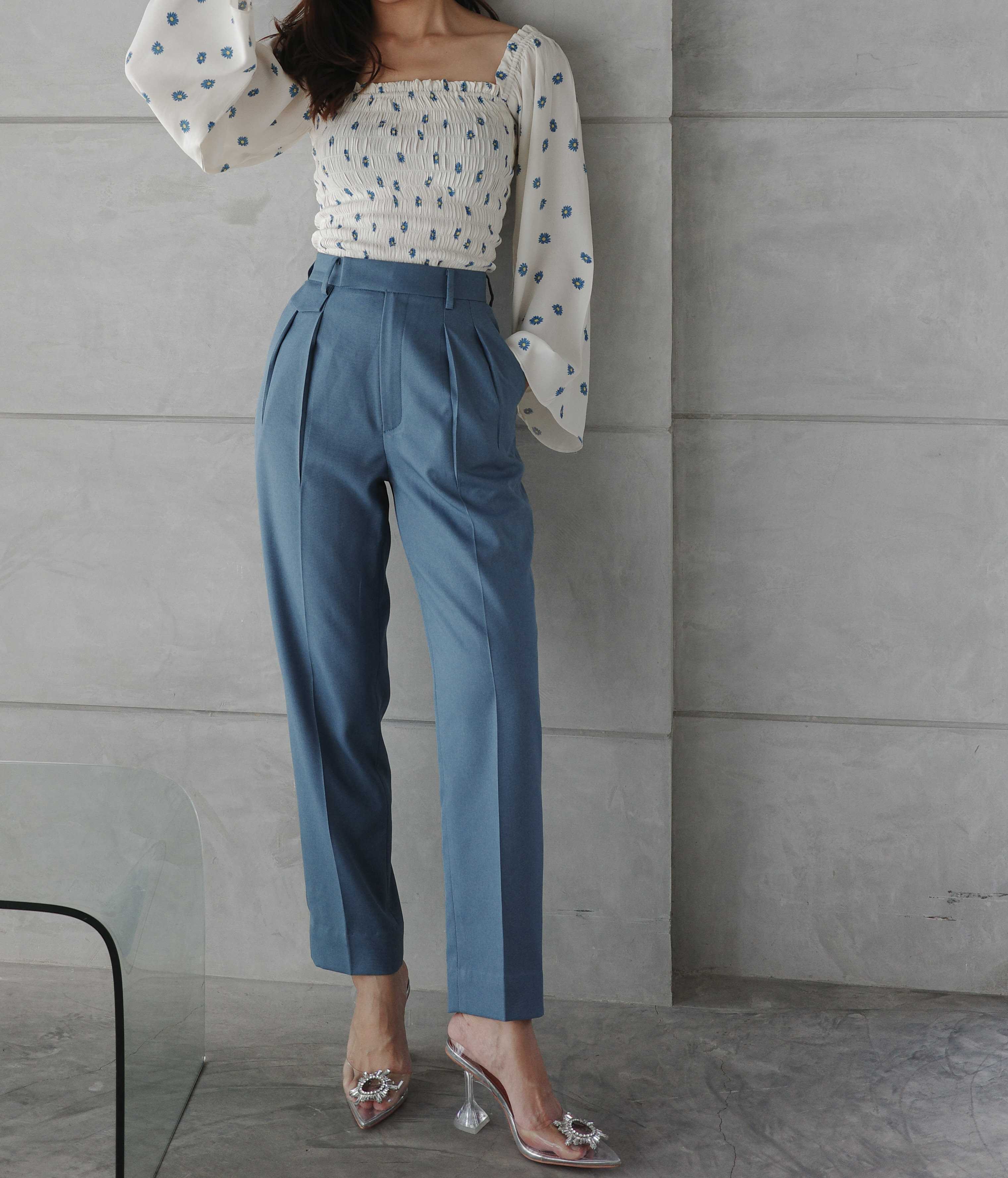 Vintage Pants - French Blue (Pre order)