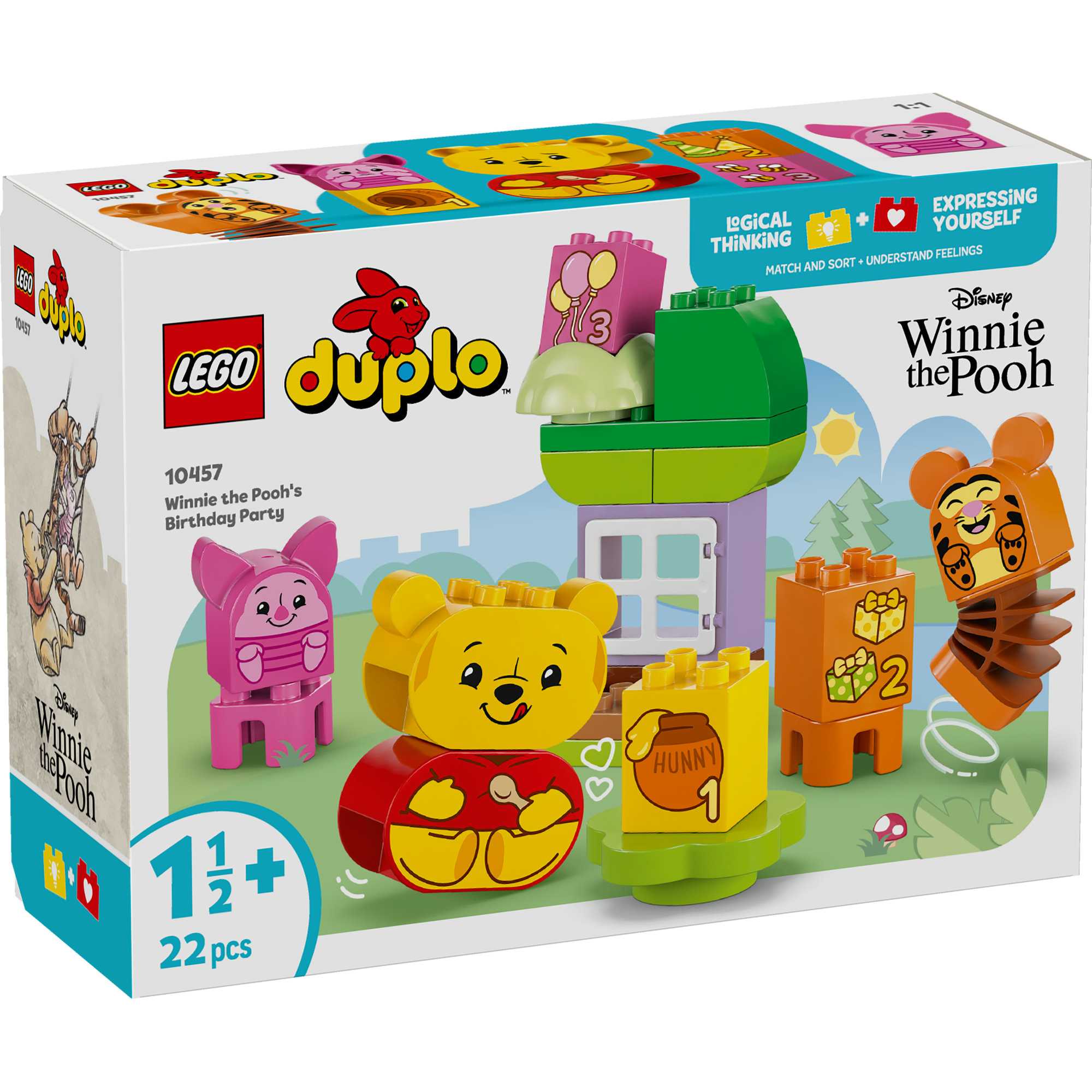 LEGO 10457 Winnie the Pooh's Birthday Party