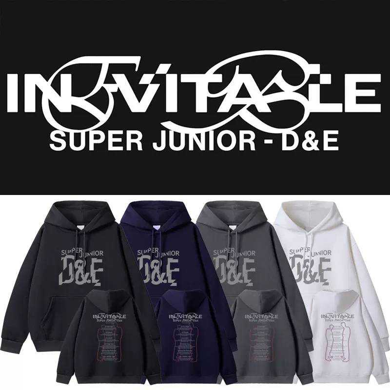 Pre-Order | เสื้อกันหนาว  SUPER JUNIOR D&E : INEVITABLE