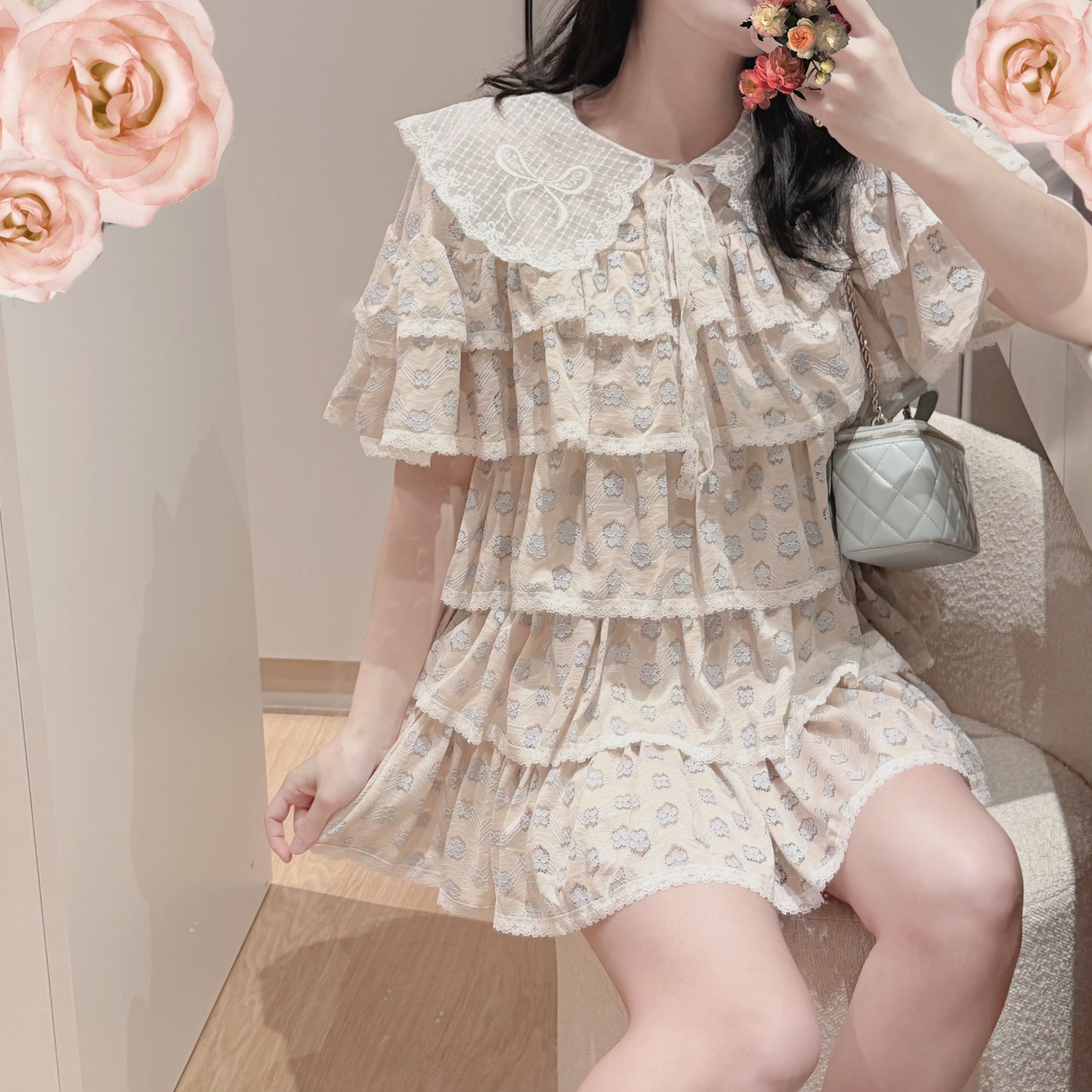 Dreamy layer dress