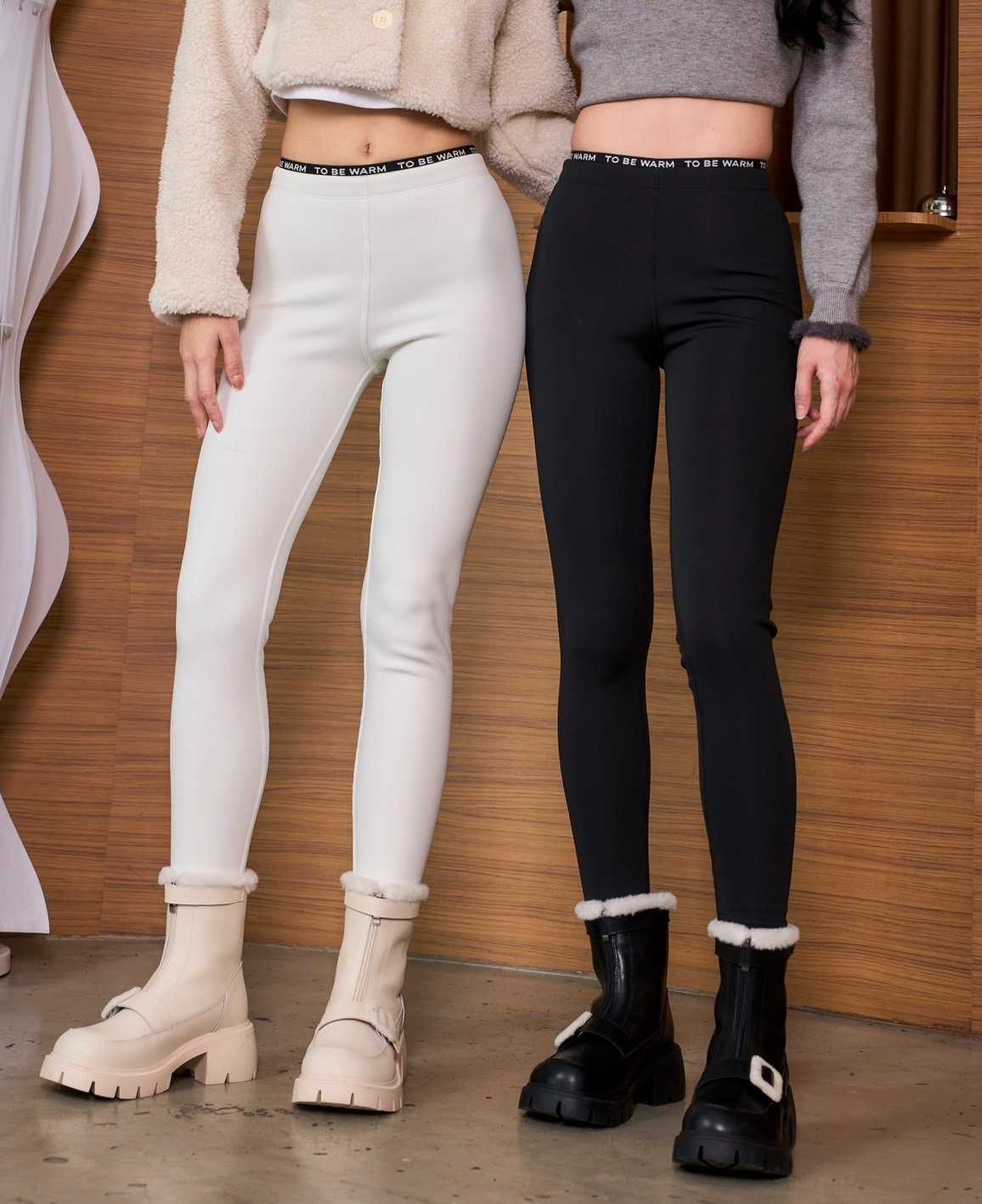 Tobewarm Legging เลคกิ้งบุขนกันหนาว #tbwsw21