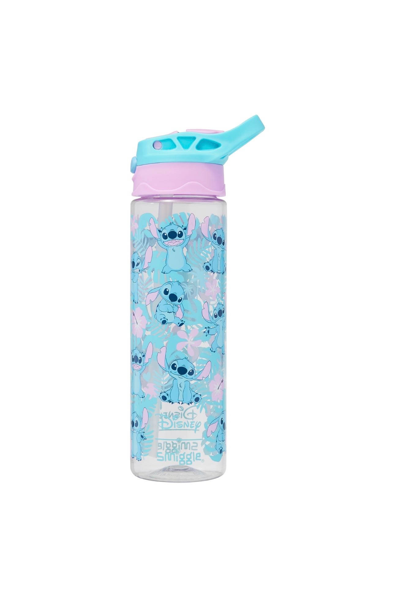 กระติกน้ำหลอดเด้ง  Smiggle  ความจุ 430 ml.