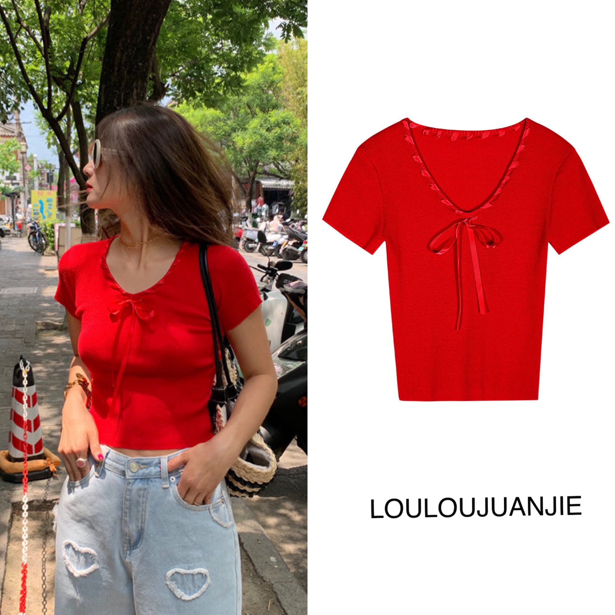 LOULOUJEANJIE TOP (Pre-order 7-10 day)