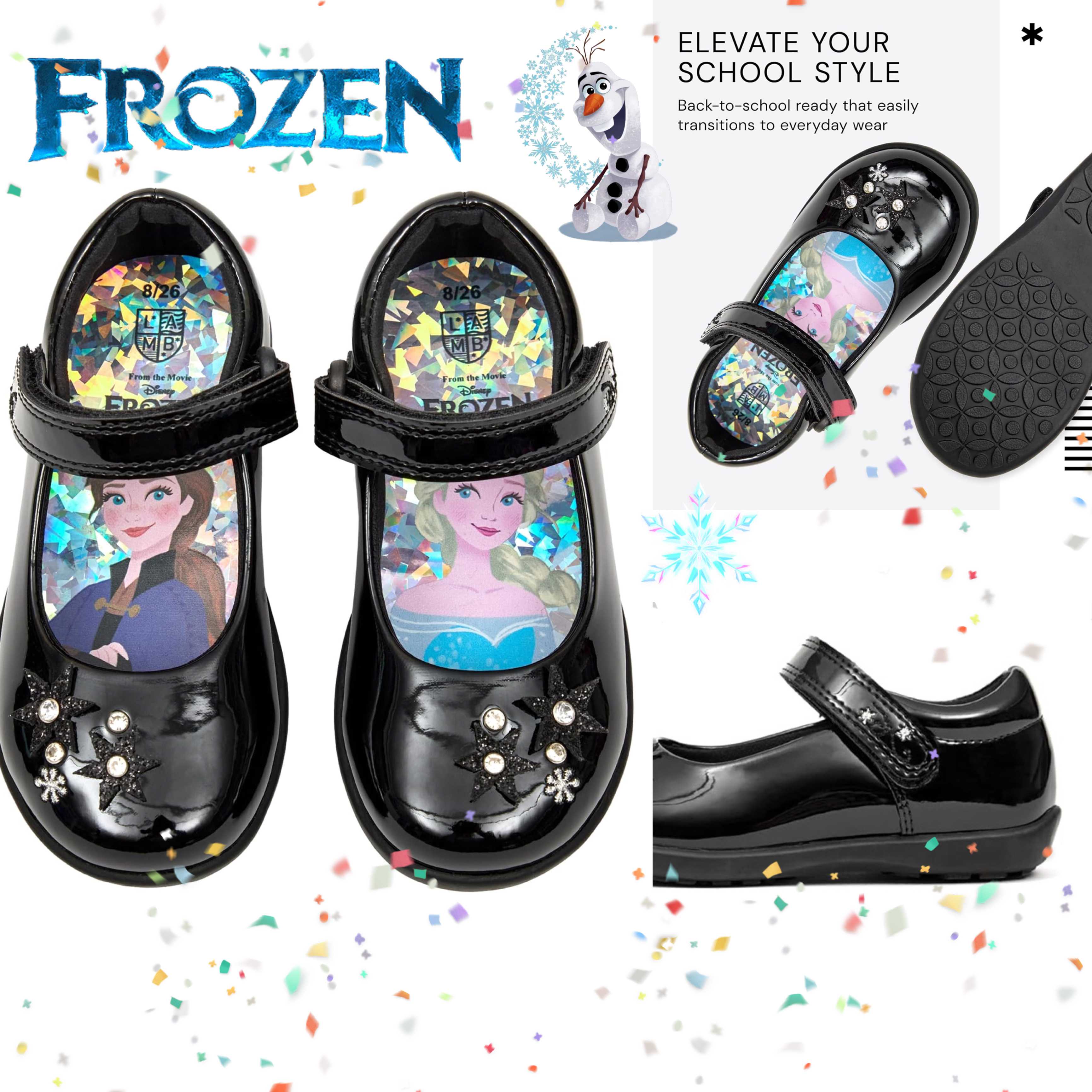 Preorder12-15วัน- (UK) ลิขสิทธิ์แท้ รองเท้าเอลซ่า /Sz8UK-13UK