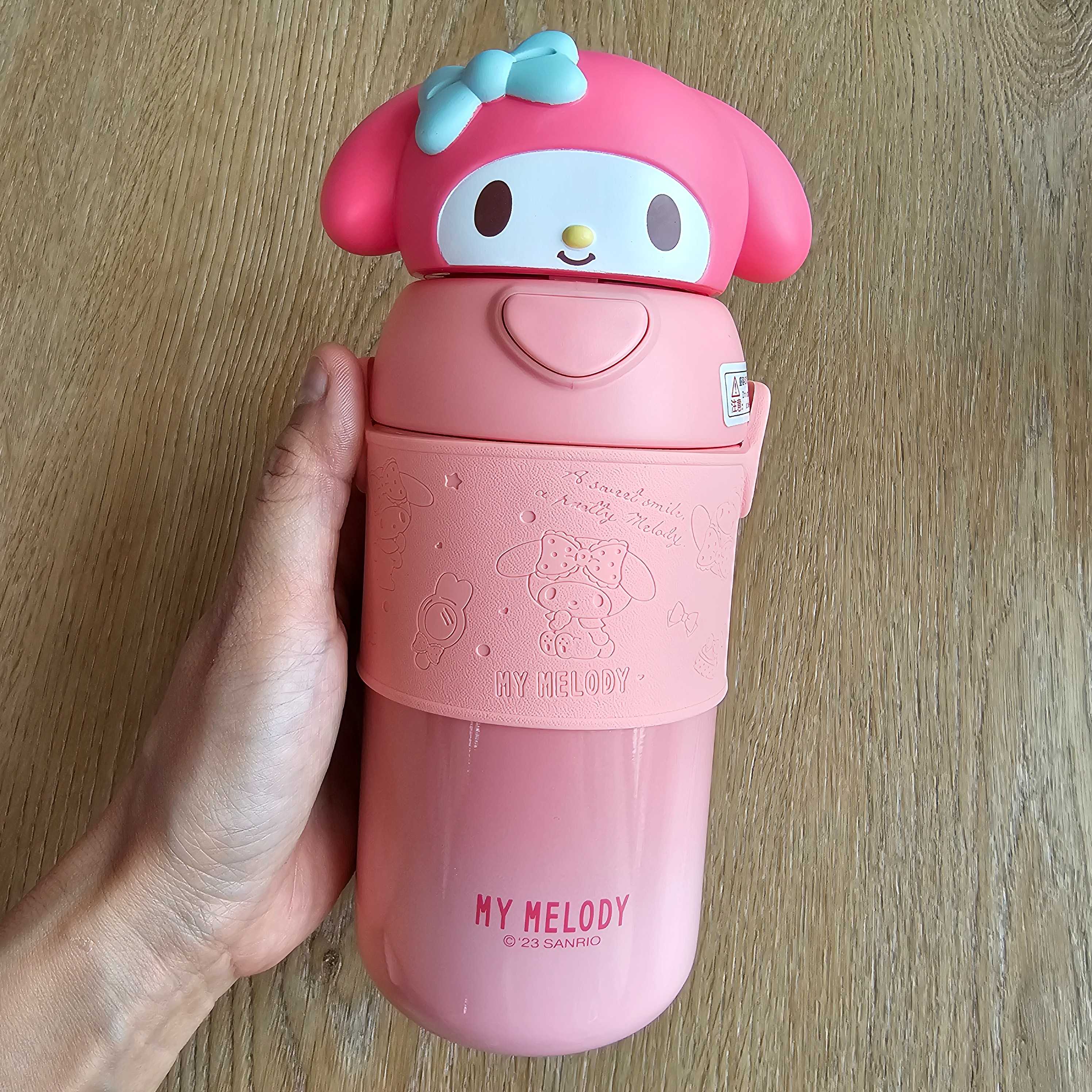 กระติกน้ำสแตนเลสเด็ก My Melody