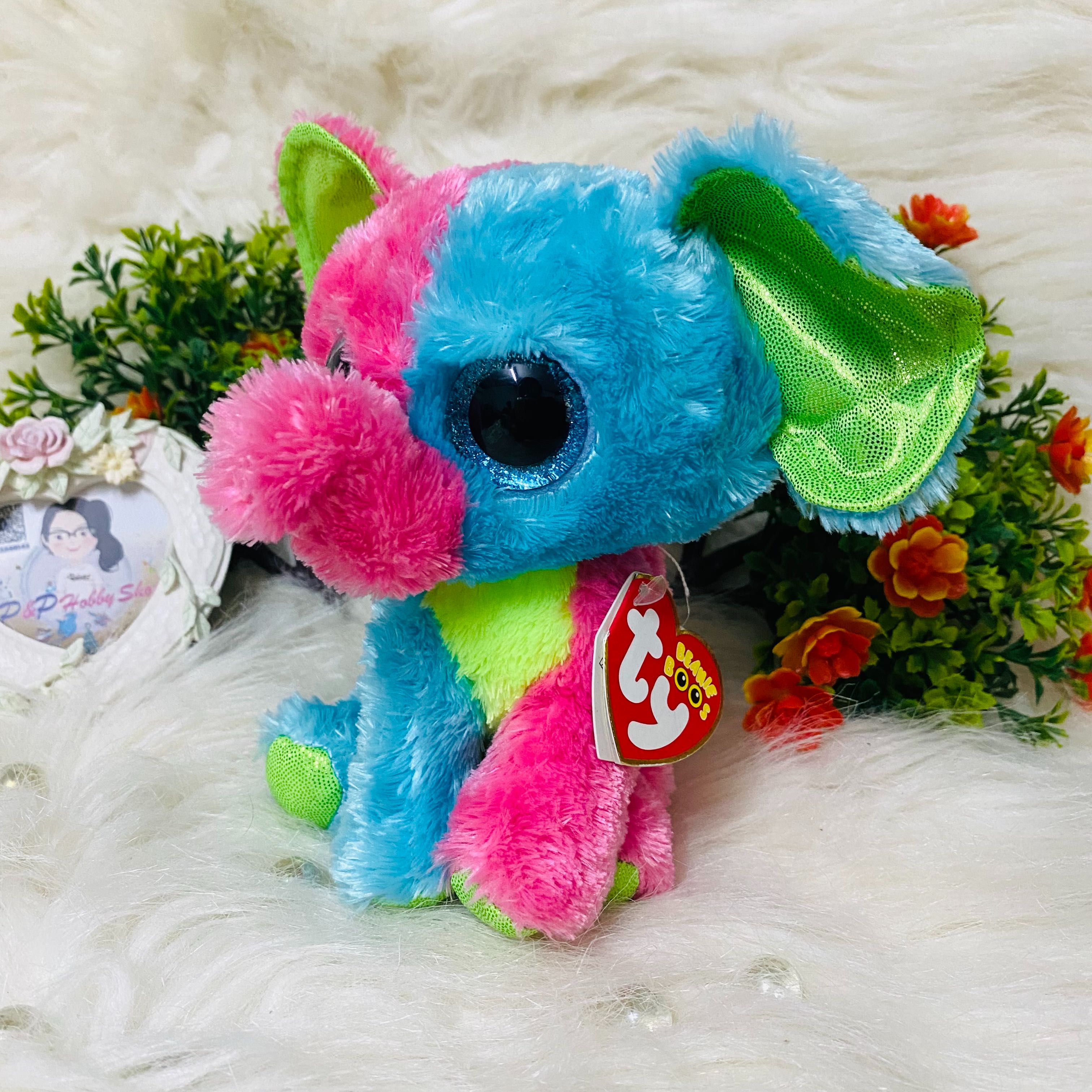 ตาโต Ty Beanie Boo's