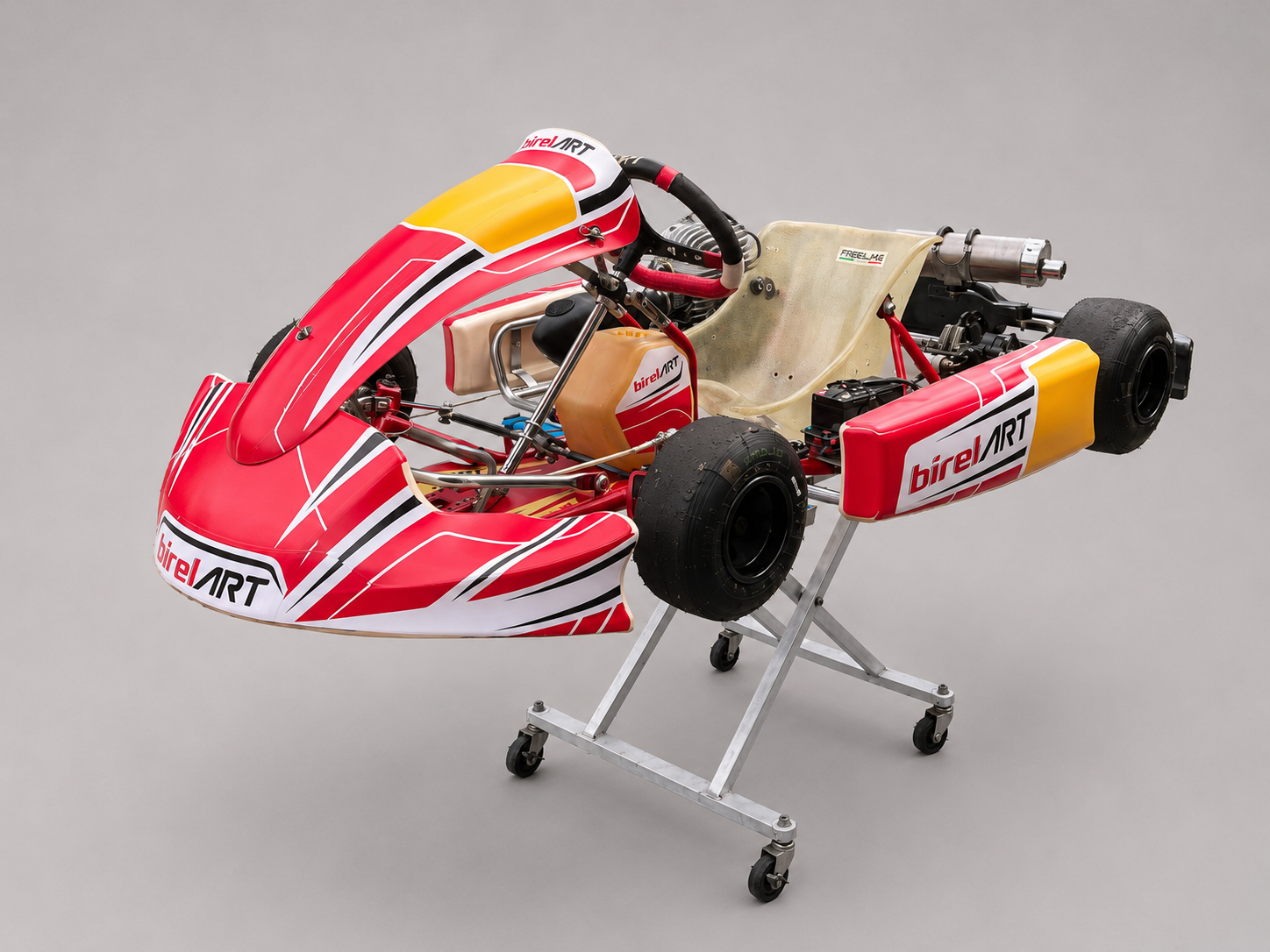 Birel Kart Cadet + Vortex MiniRok 60cc