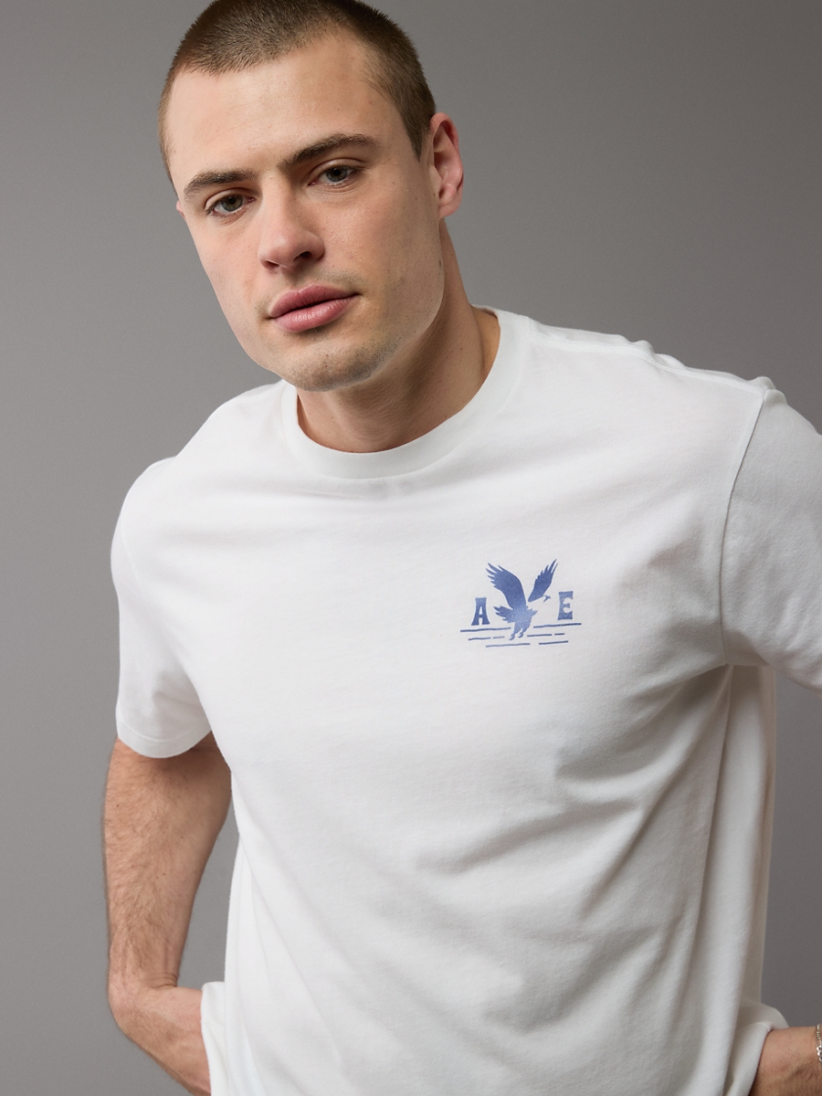 เสื้อยืด ผู้ชาย G SS OPP SET IN TEE- PC DYE + SERIOUSLY SOFT WASH ( 017-3683-100 )