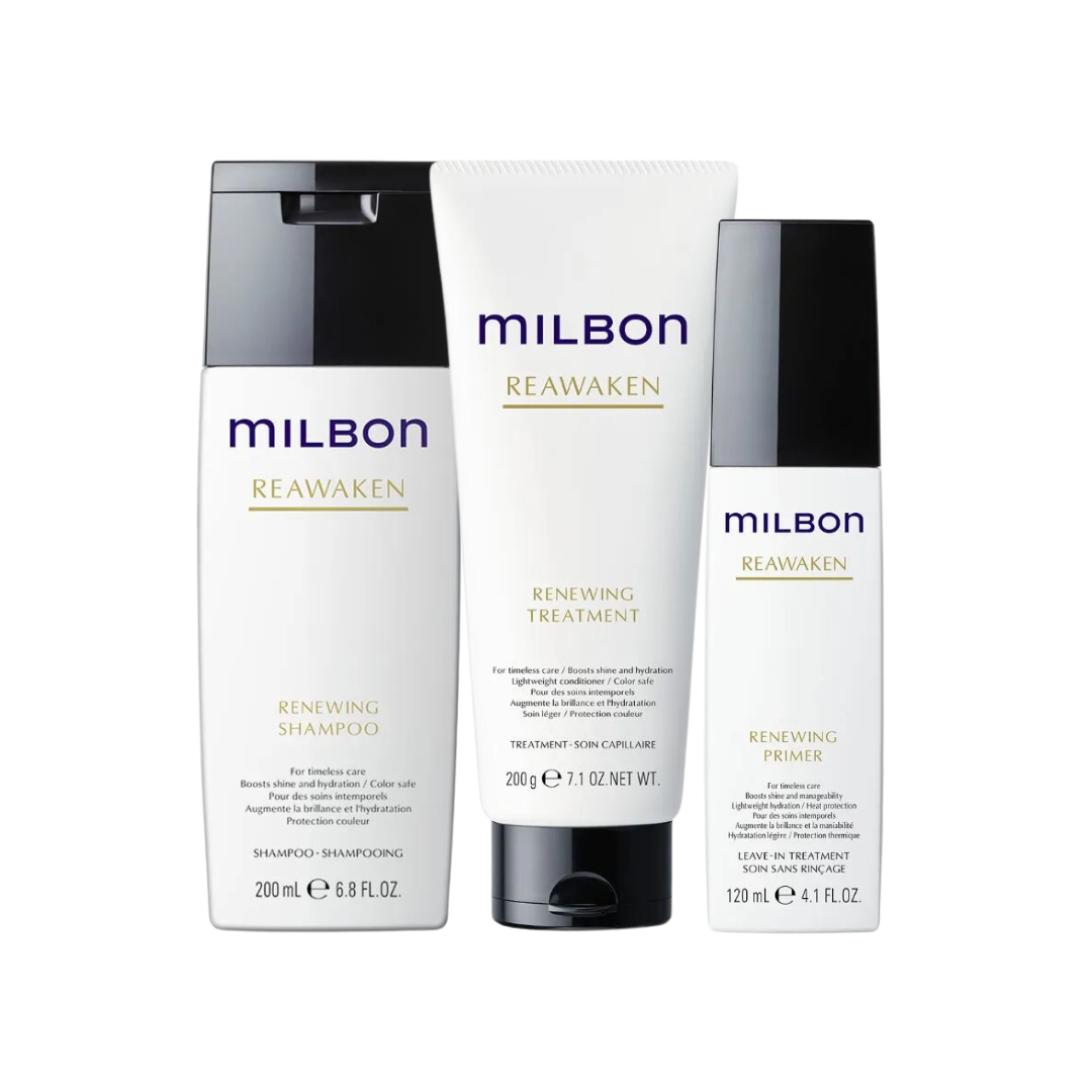Value Pack: milbon REAWAKEN Total Care Set