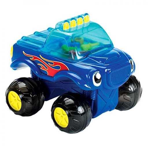 #ของเล่น Munchkin : MNK15306# Bath Fun Monster Truck