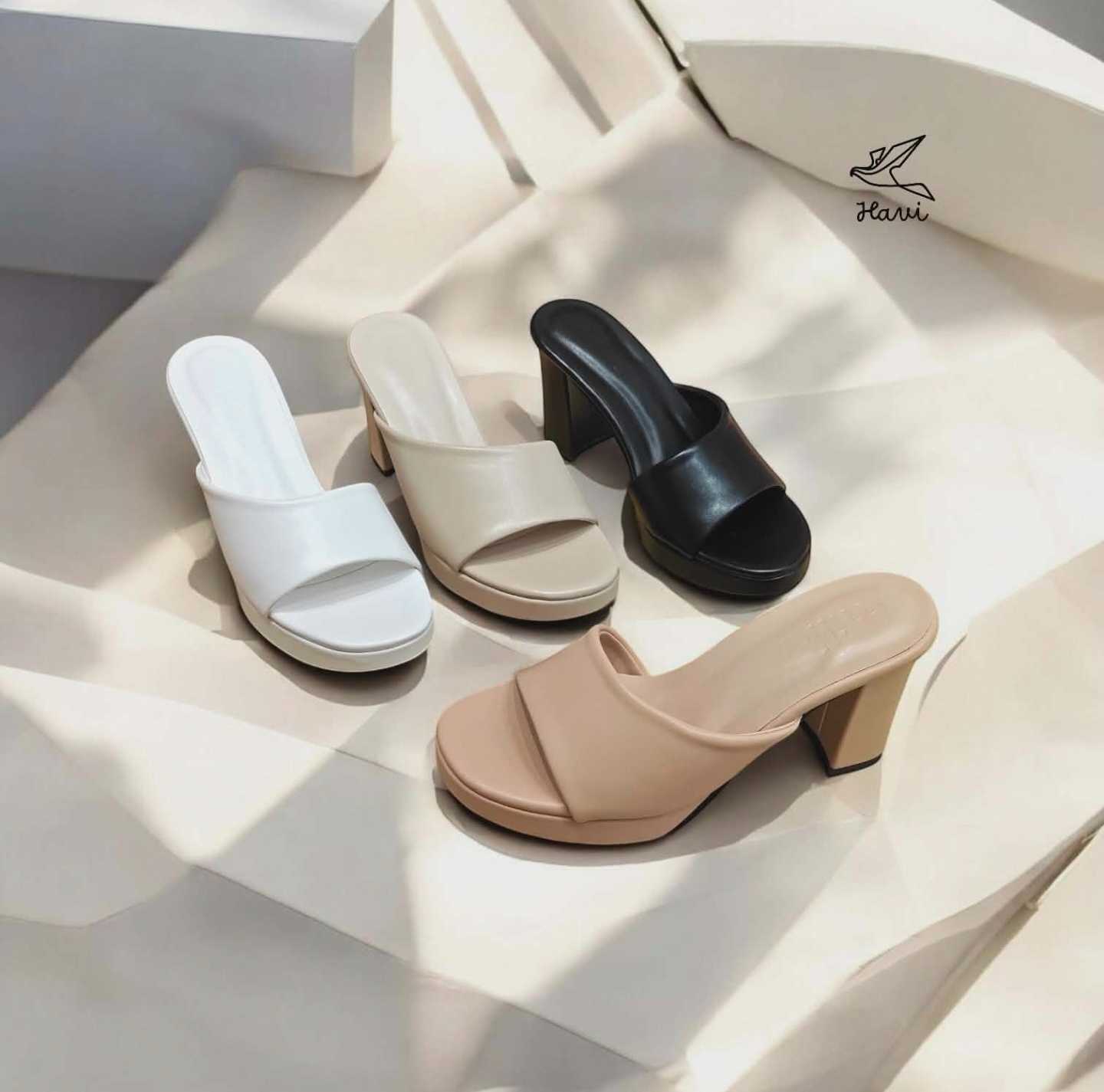 รองเท้าสุขภาพ ส้นสูง  🌟🌟 HAVI 🌟🌟 1-45