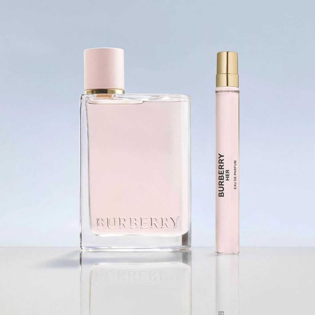 Set Burberry Her EDP 100 ml. + 10 ml. กล่องซีล