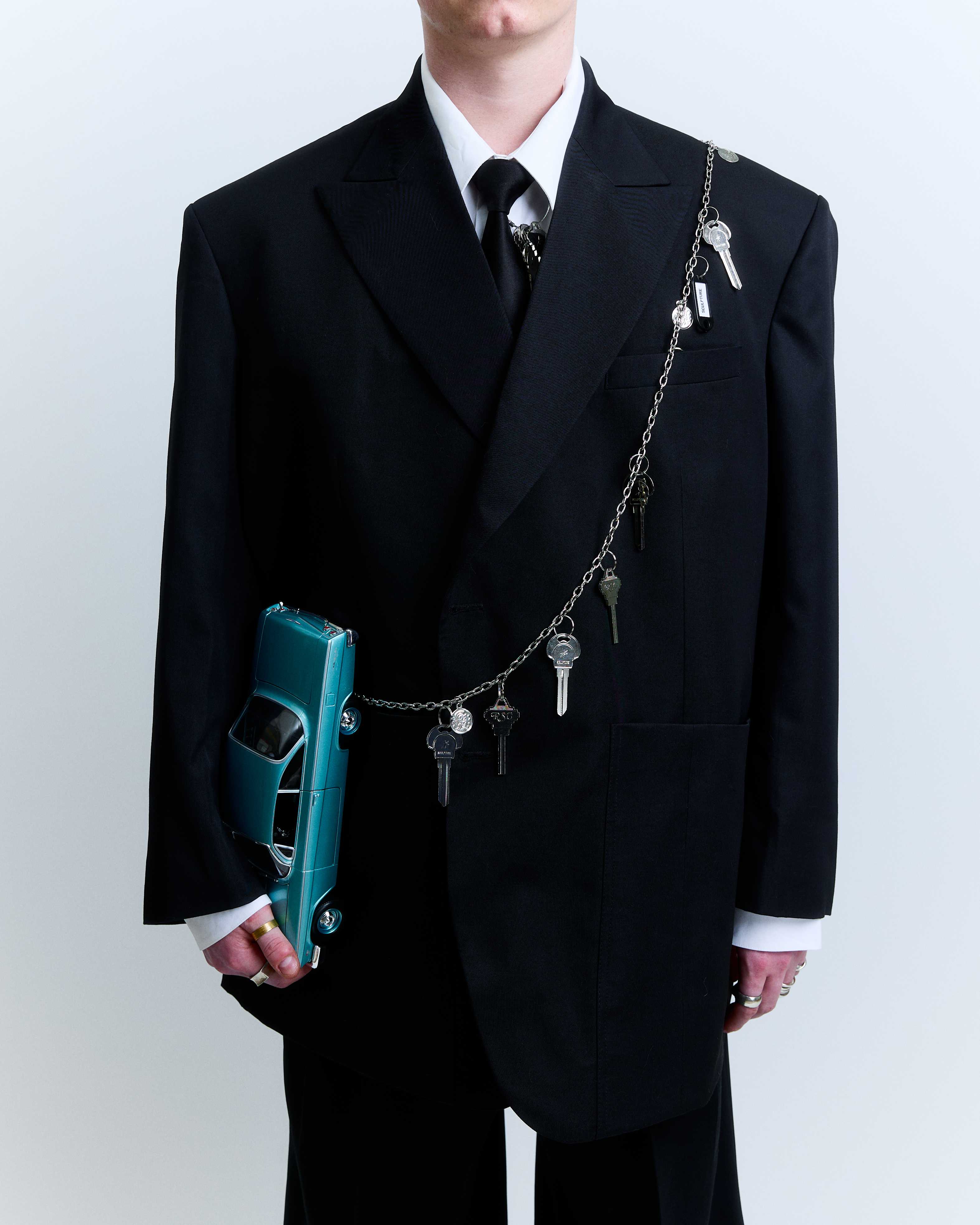 Sculpture Key Belt