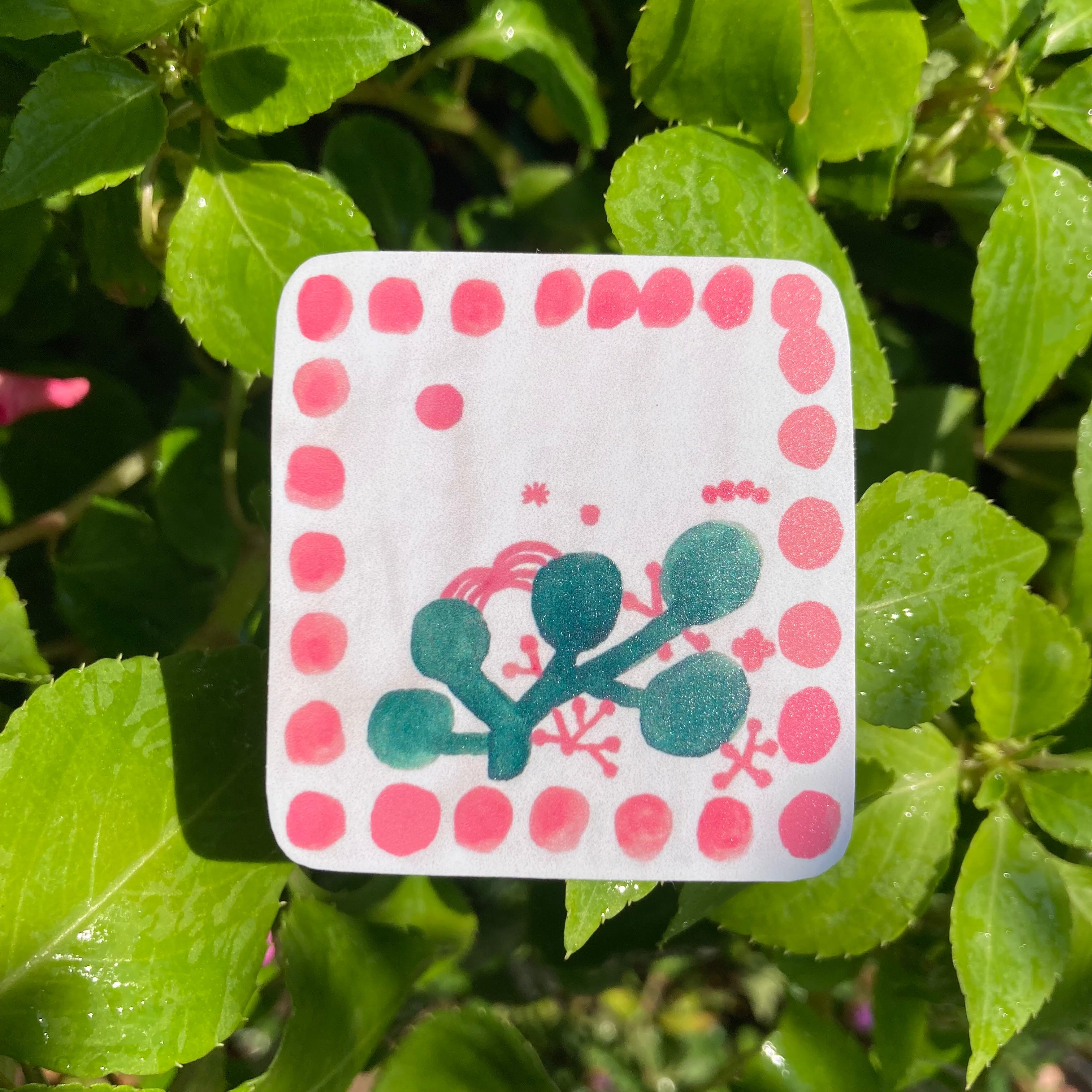 sticker - little collection 5