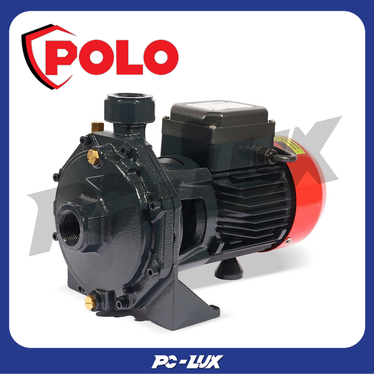 POLO ปั๊มน้ำ 2 ใบพัด 1 แรงม้า รุ่น SCM2-45B