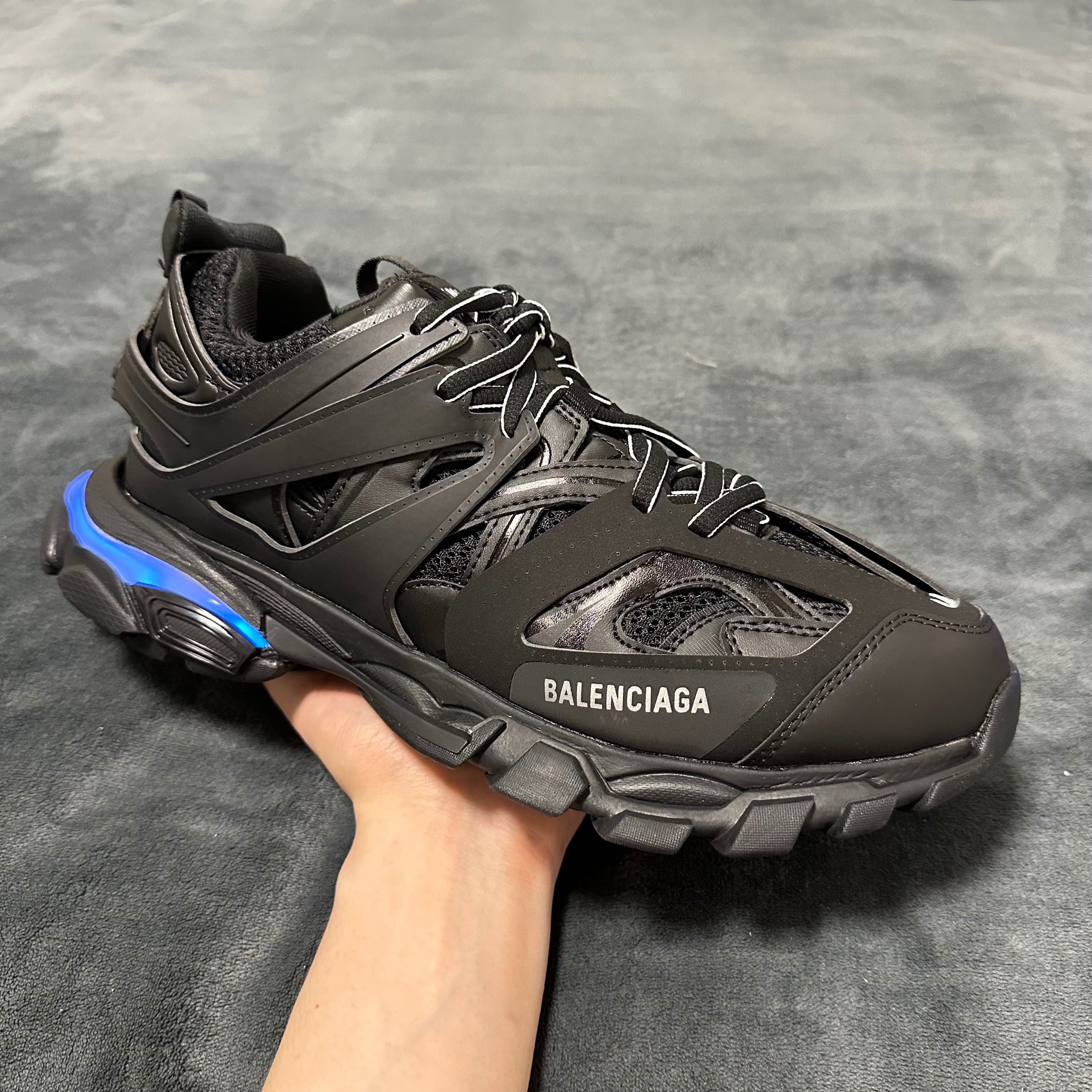 Balenciaga Track LED Black