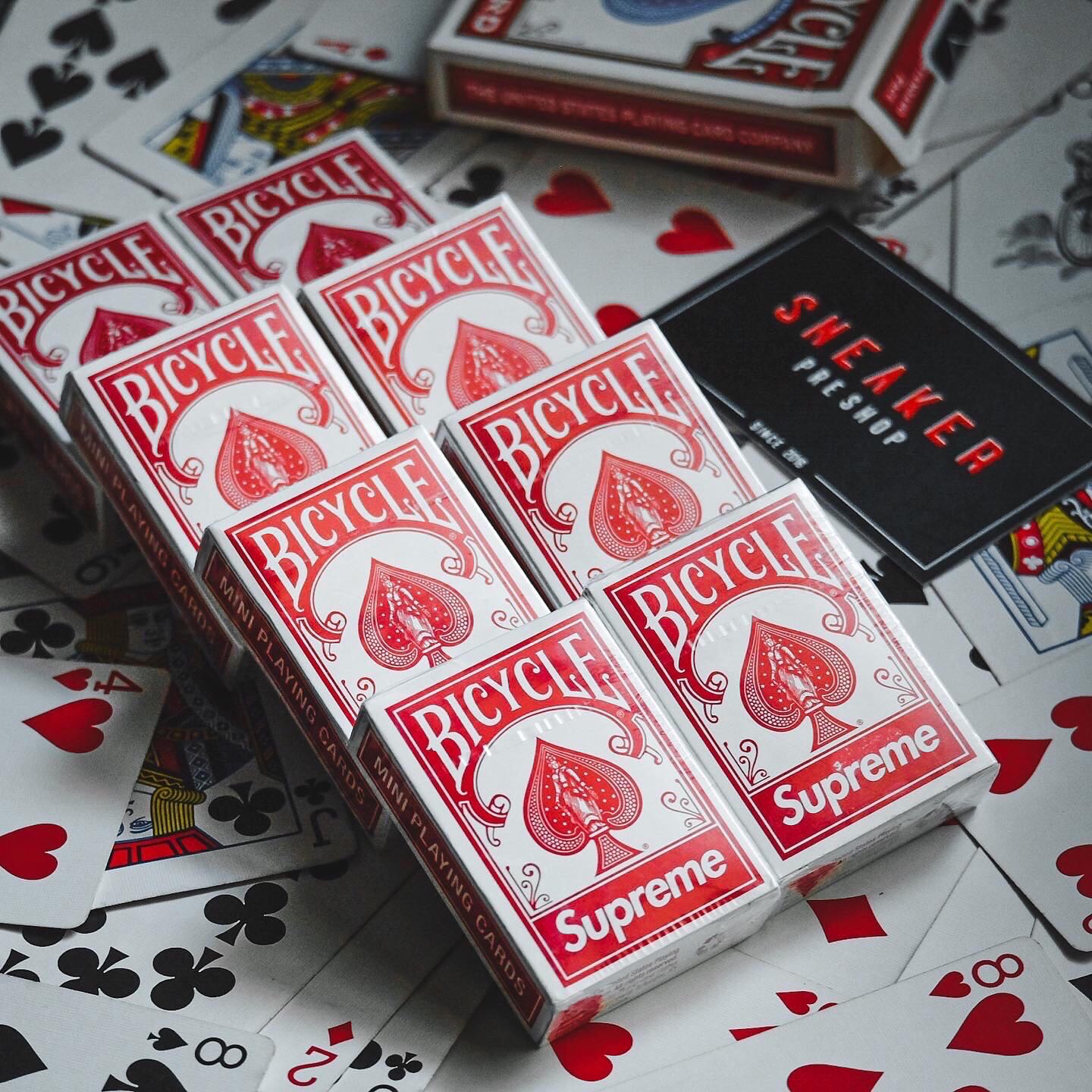 Bicycle x Supreme Mini Playing Cards 