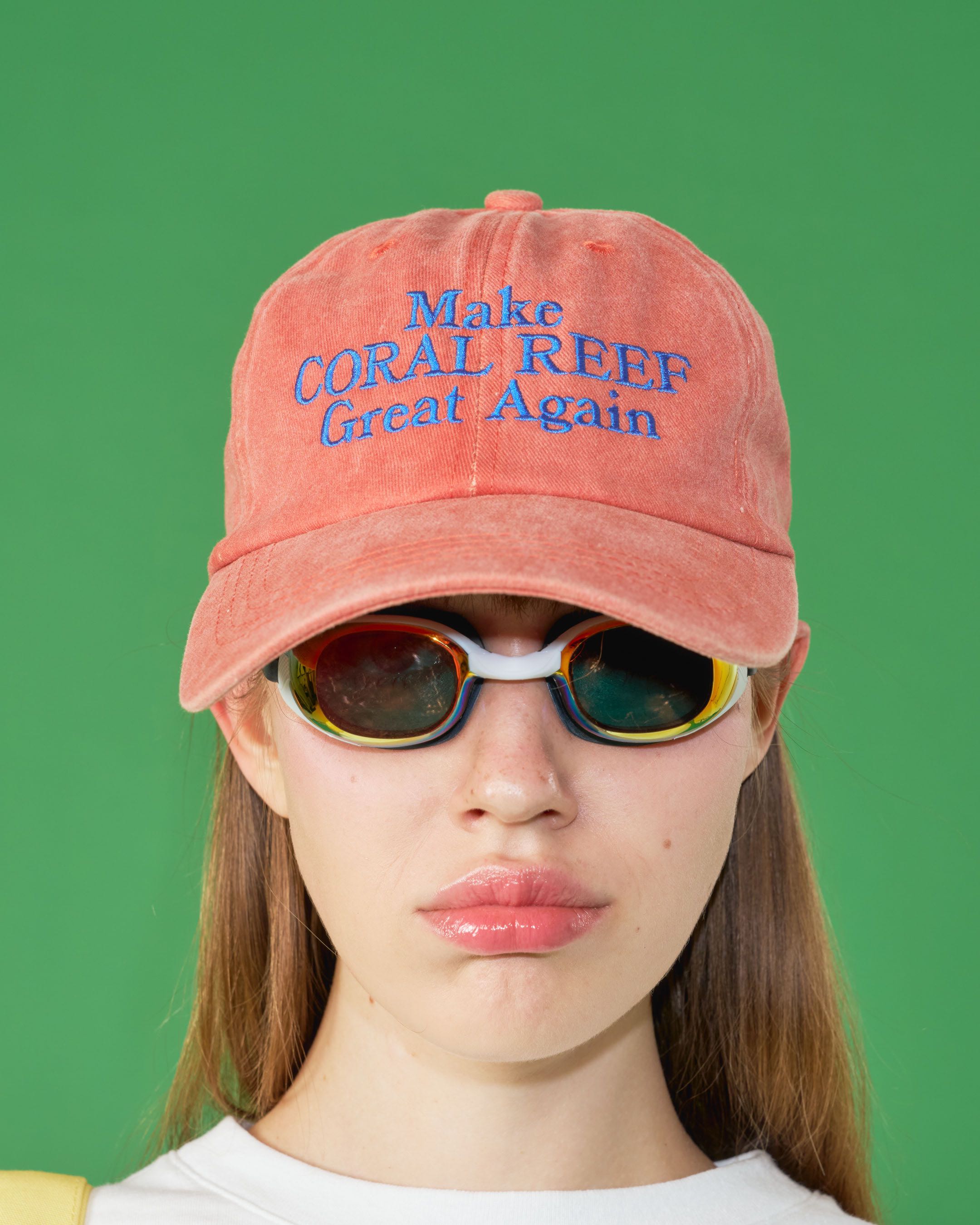 Coral Reef Cap / Octopink