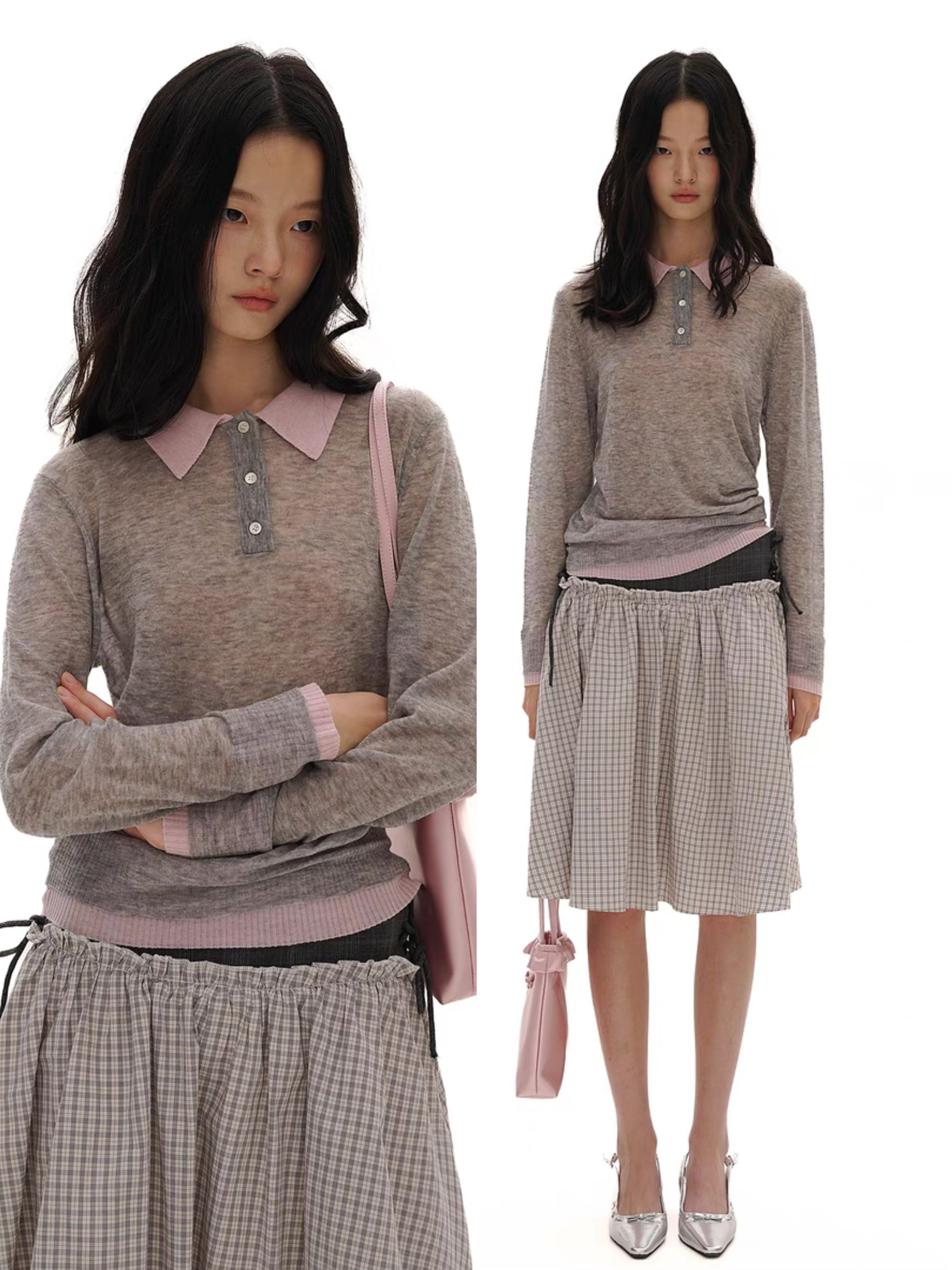Moromoro grey pink 