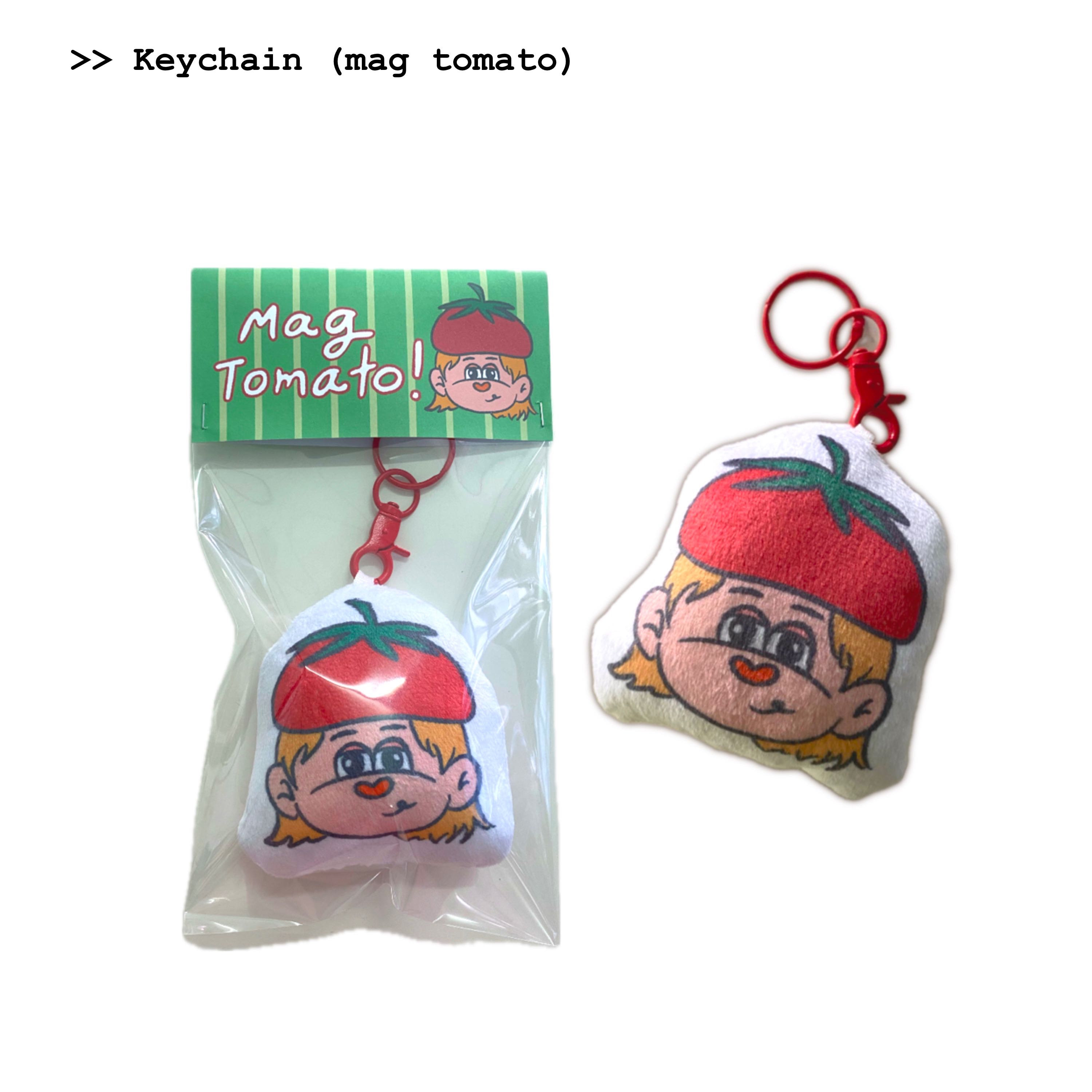 mag tomato🍅 Keychain