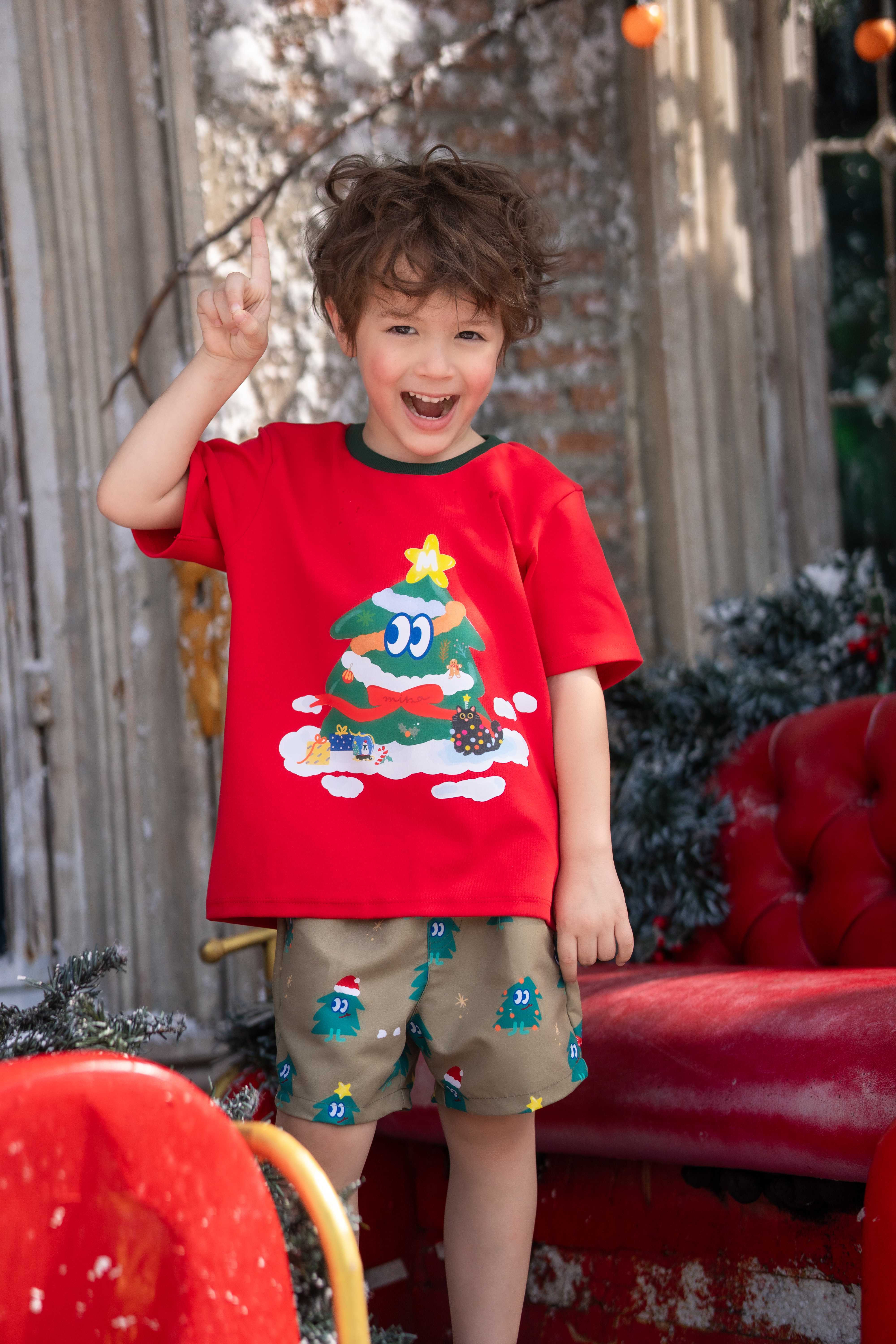 F04 Christmas t-shirt set