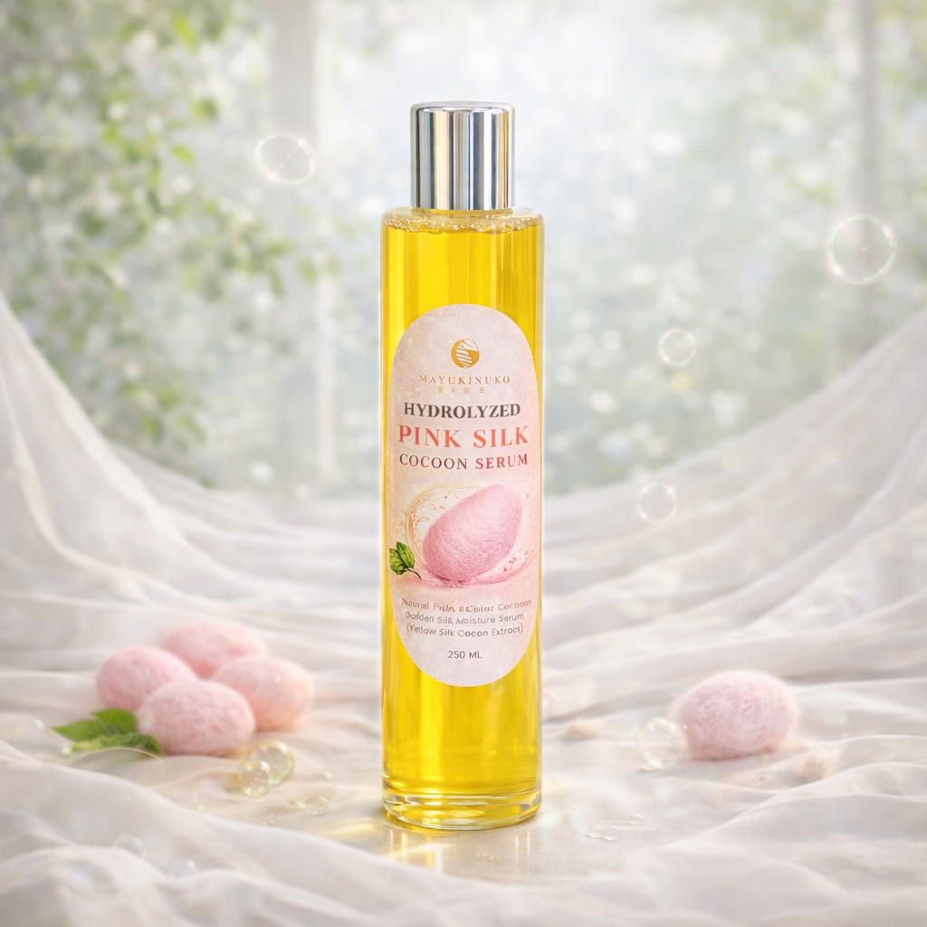 𝐌𝐢𝐝 𝐘𝐞𝐚𝐫 𝐒𝐚𝐥𝐞 𝟑𝟎% : HYDROLYZED SILK COCON 1 P SOLUTION (250 ml.)