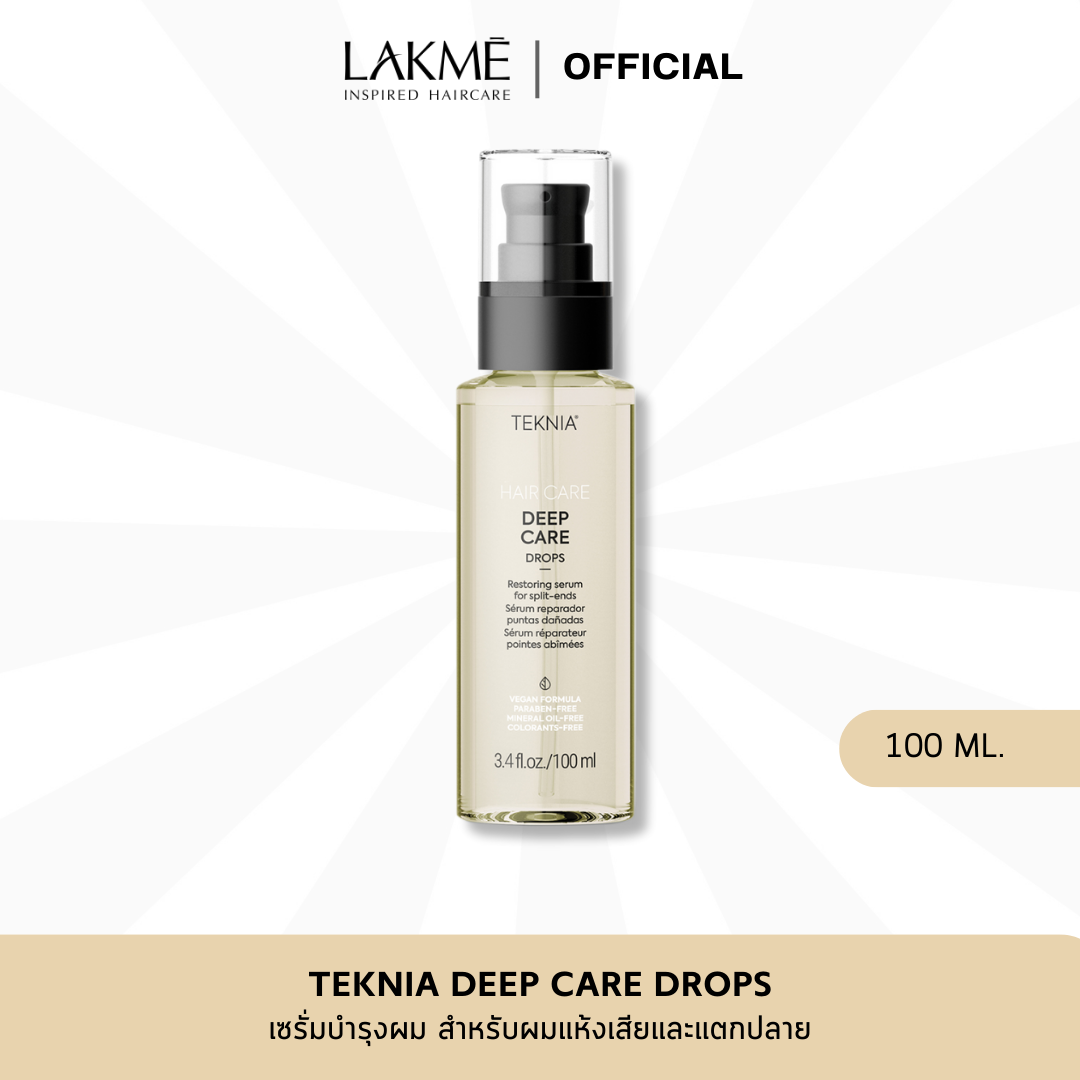 TEKNIA DEEP CARE DROPS : 100ml.