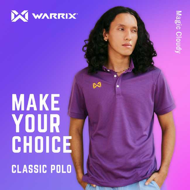 เสื้อโปโล รุ่น CLASSIC POLO SHIRT