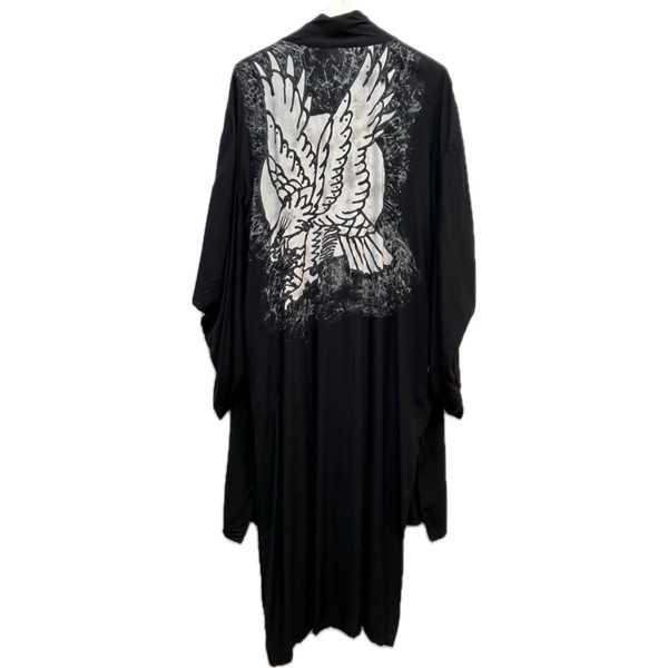 Marada Black Batik Kyoto Kimono 03