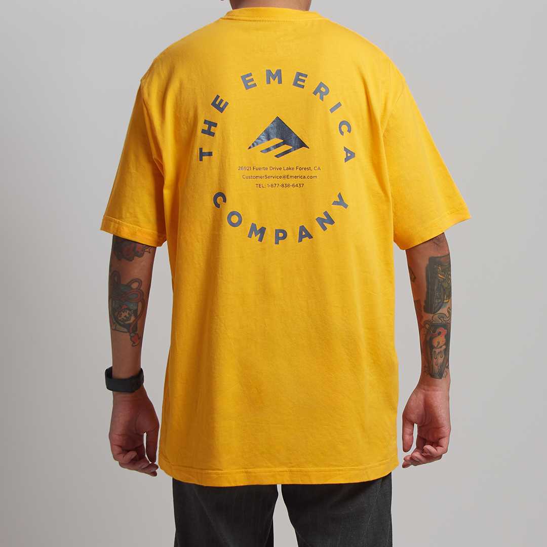 EMERICA  เสื้อยืด  LOGO LOCKUP