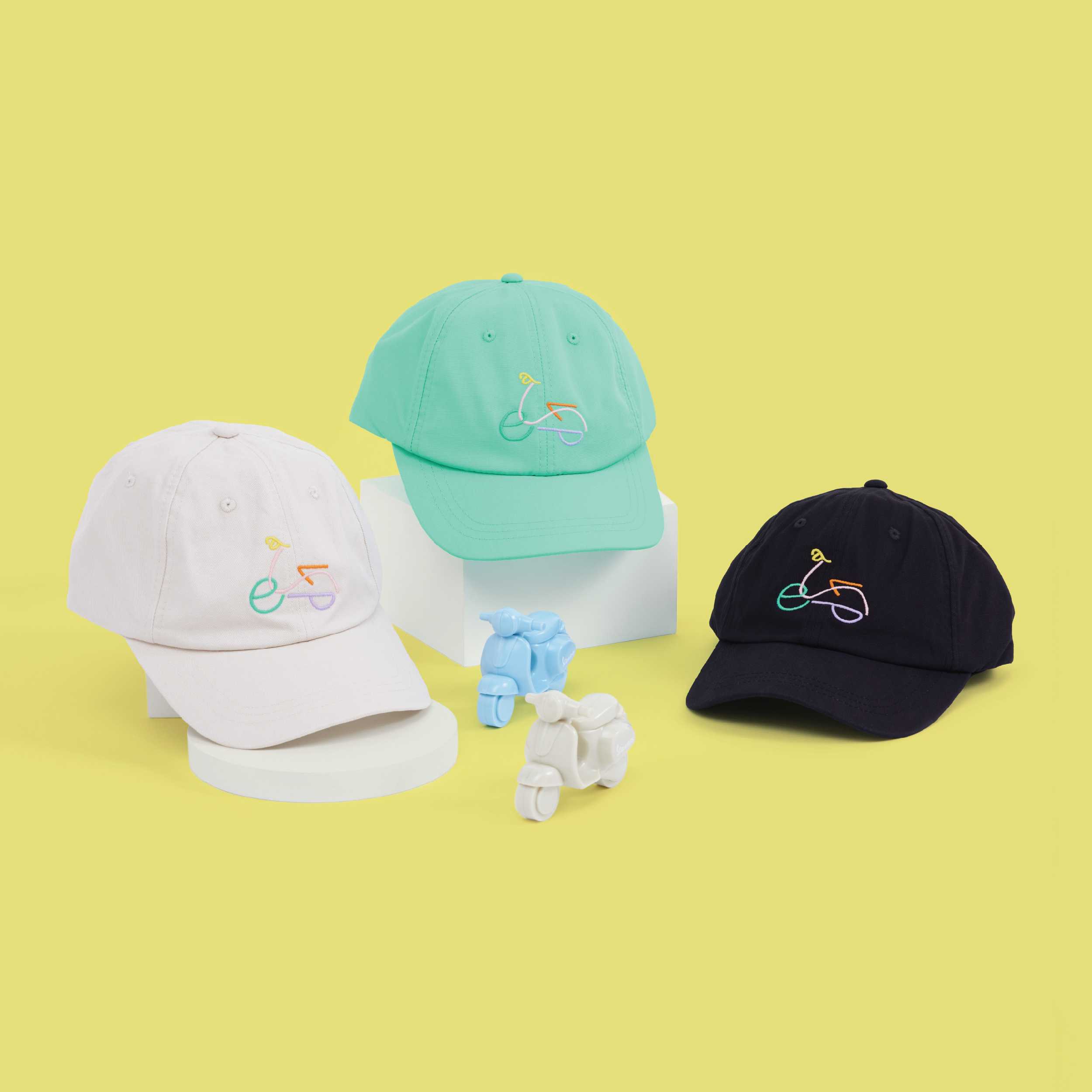 VESPA CARAVAN - CAP