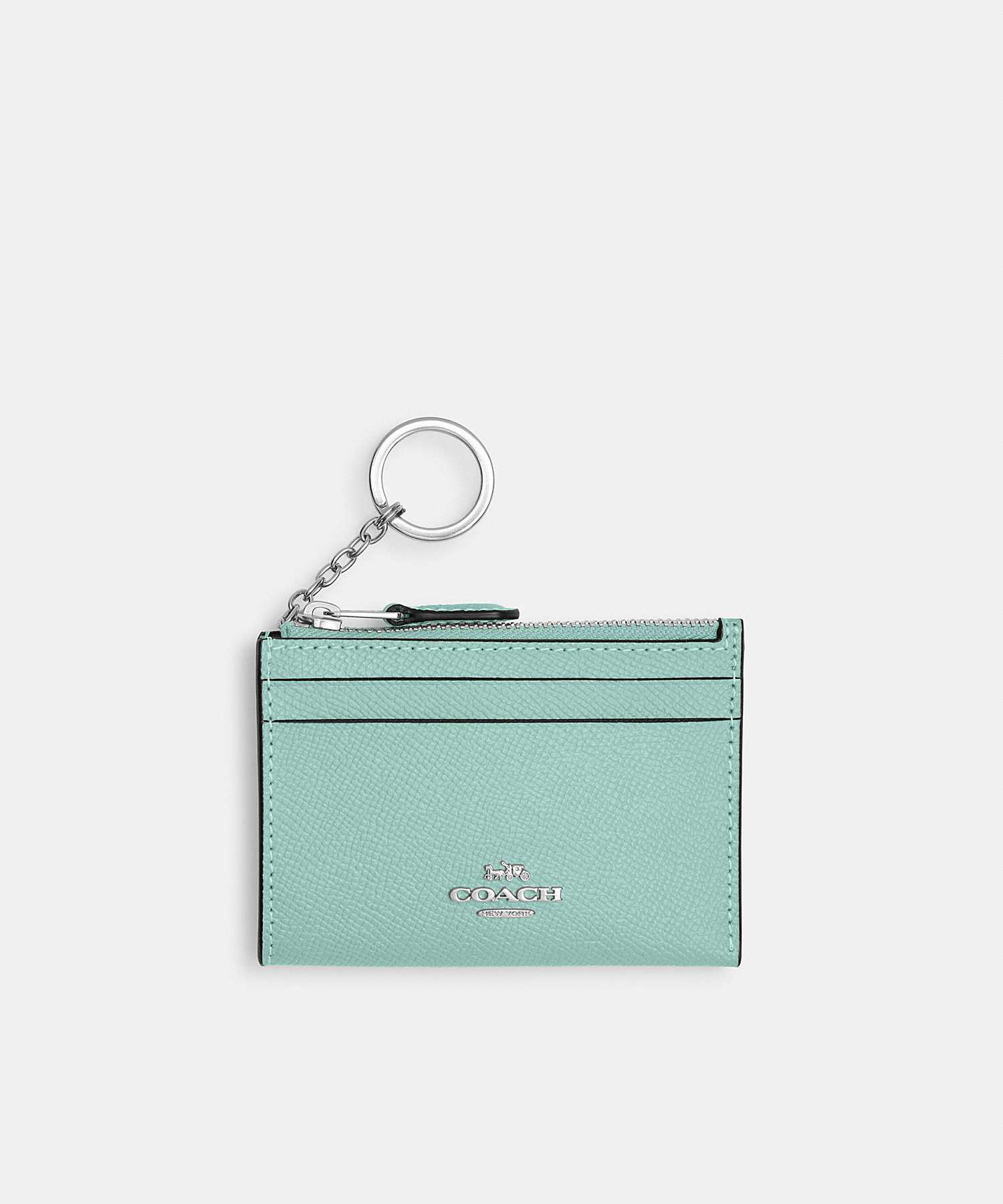 COACH MINI SKINNY ID CASE 88250 SVVSW