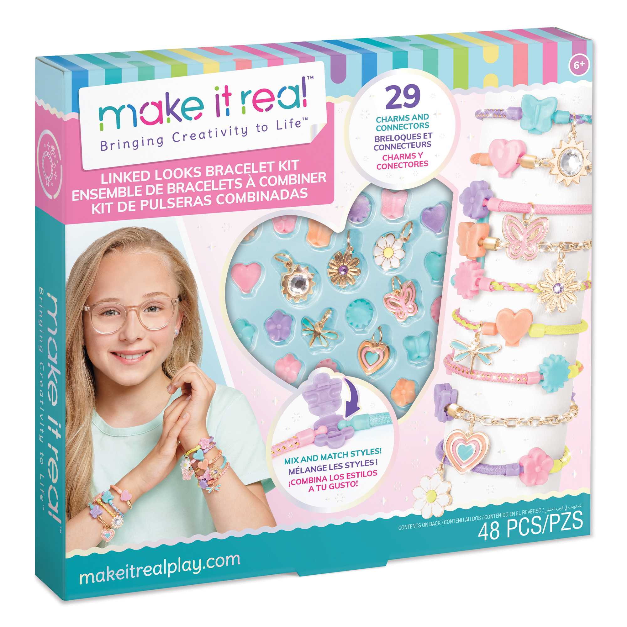 Make It Real - Linked Looks Bracelet Kit ชุดเครื่องประดับDIY รุ่นลิ้งค์ลุคส์