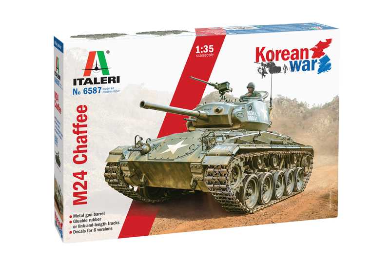 1/35 M24 Chaffee Korean War
