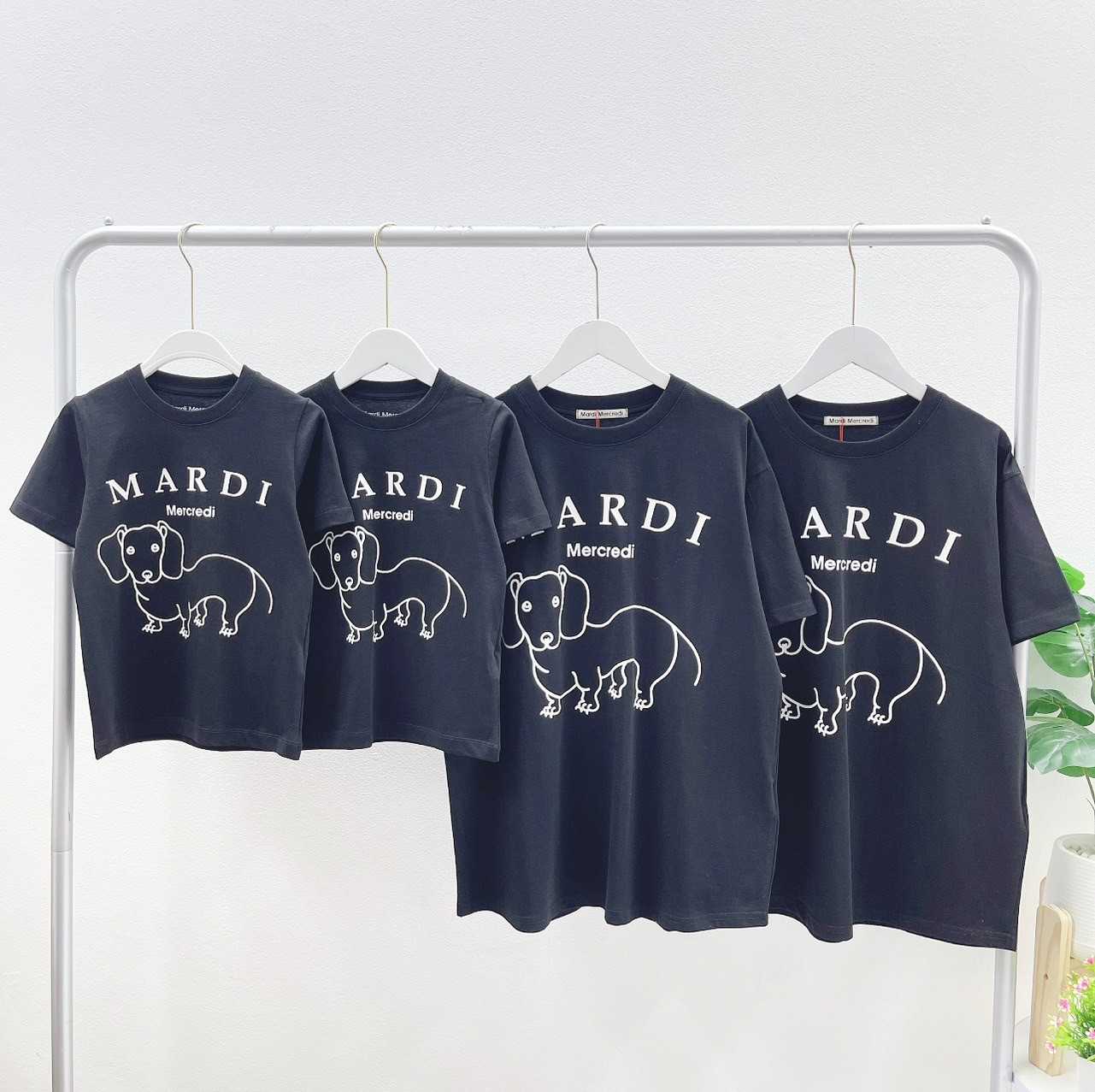 Mardi  DDanjji CH06 T-Shirt (Black/White)