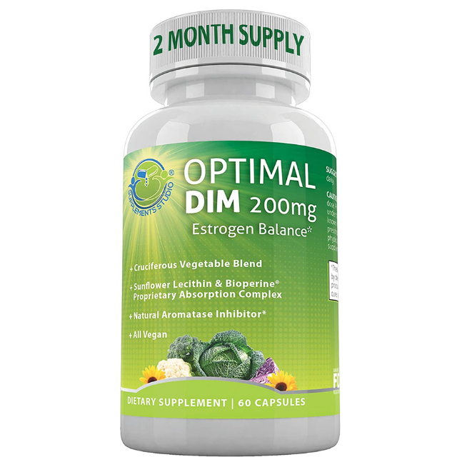 สารสกัดดีไอเอ็ม ปรับสมดุลเอสโตรเจน DIM (ดีไอเอ็ม) 200 mg