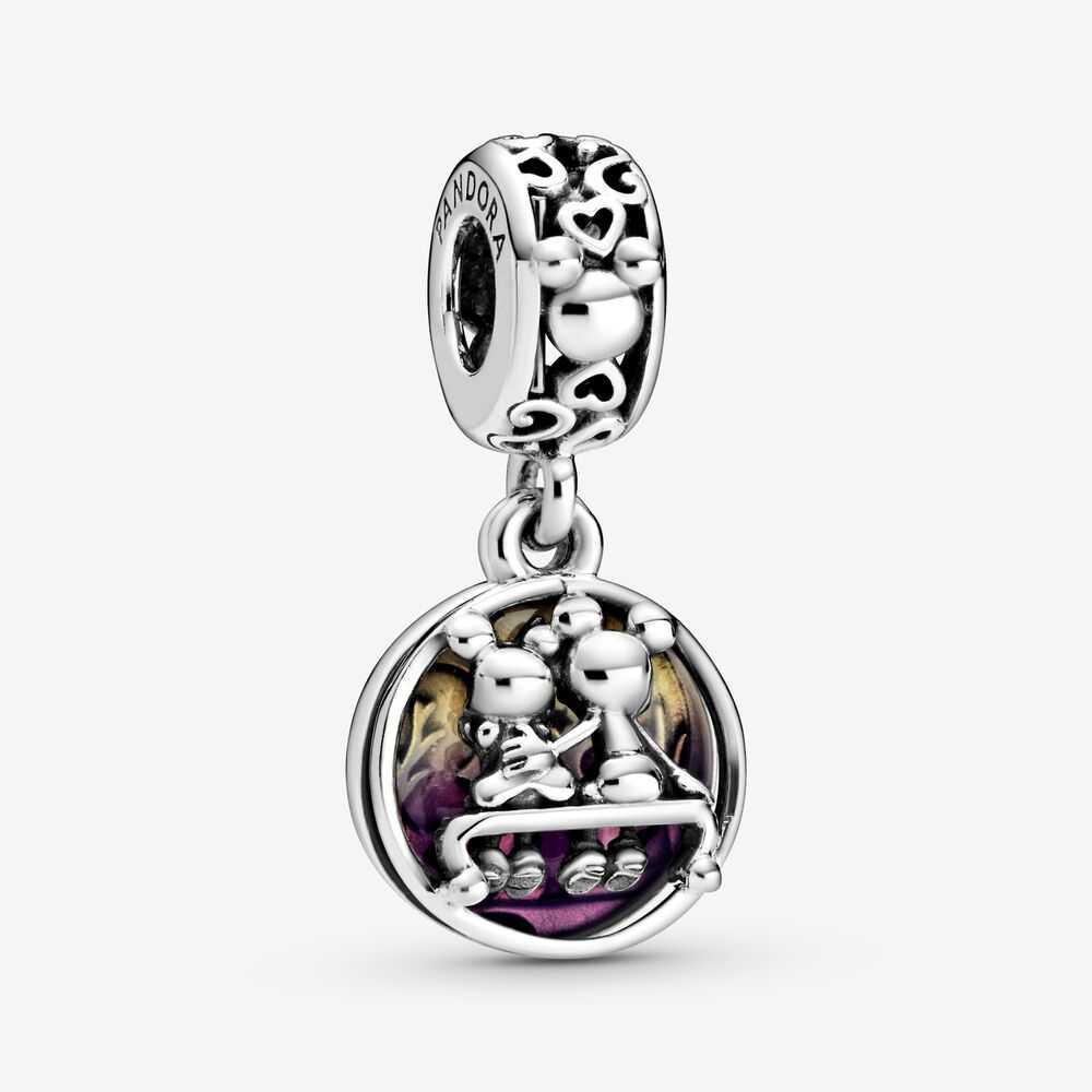 Disney Mickey Mouse & Minnie Mouse Happily Ever After Dangle Charm