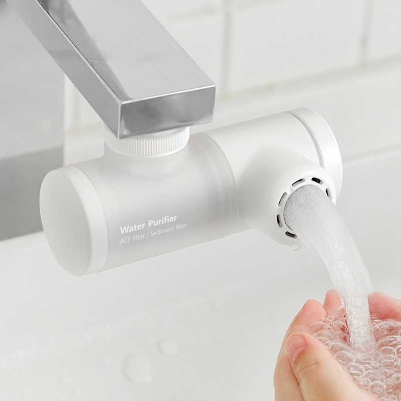 Duri Water Filters เครื่องกรองน้ำติดหัวก๊อกน้ำ ฝักบัวกรองน้ำ ลดอาการผิวแพ้น้ำ Made in Korea