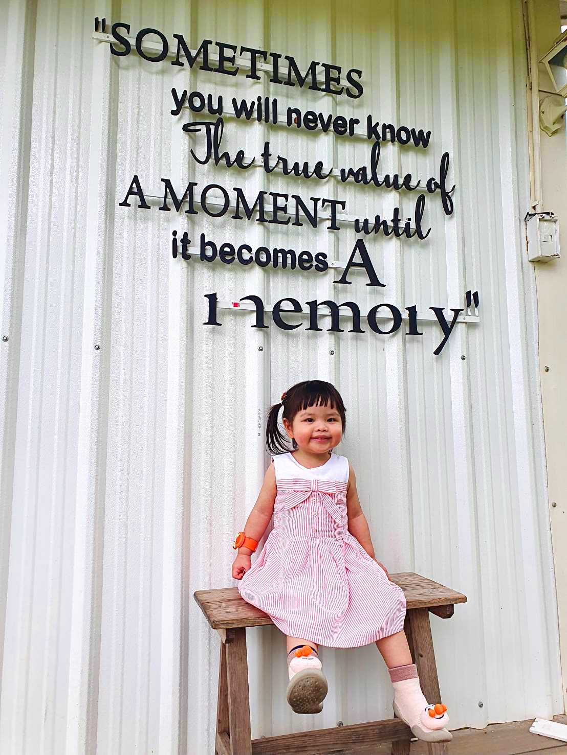 ( DS008 ) เสื้อผ้าเด็กผู้หญิง ชุดเด็กผู้หญิง ชุดเดรสเด็กผู้หญิง ชุดเด็ก เดรสเด็ก ลายริ้ว 1-4ปี