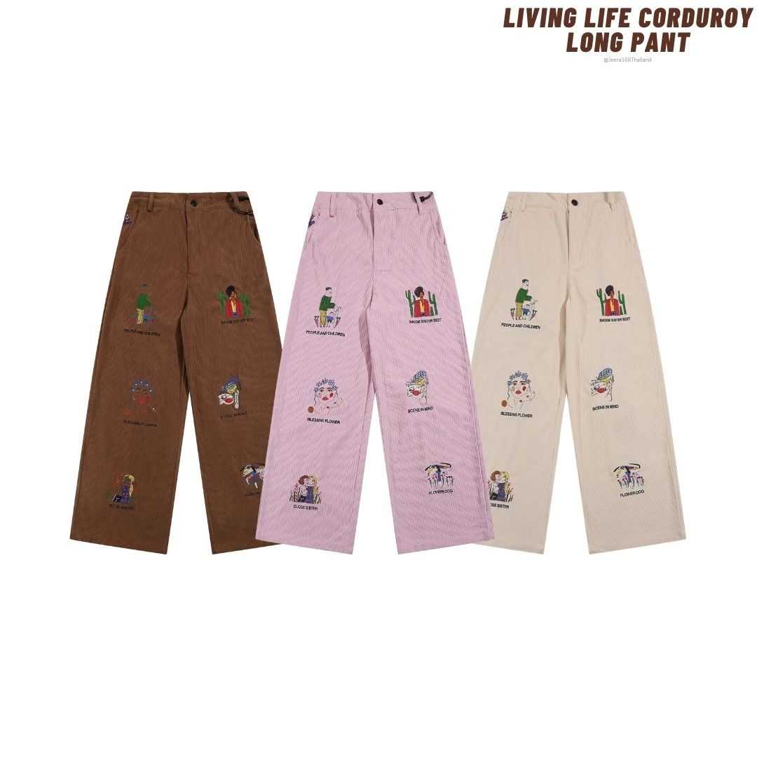 Jeera168 | Living Life Corduroy Long Pant (พรีออเดอร์)