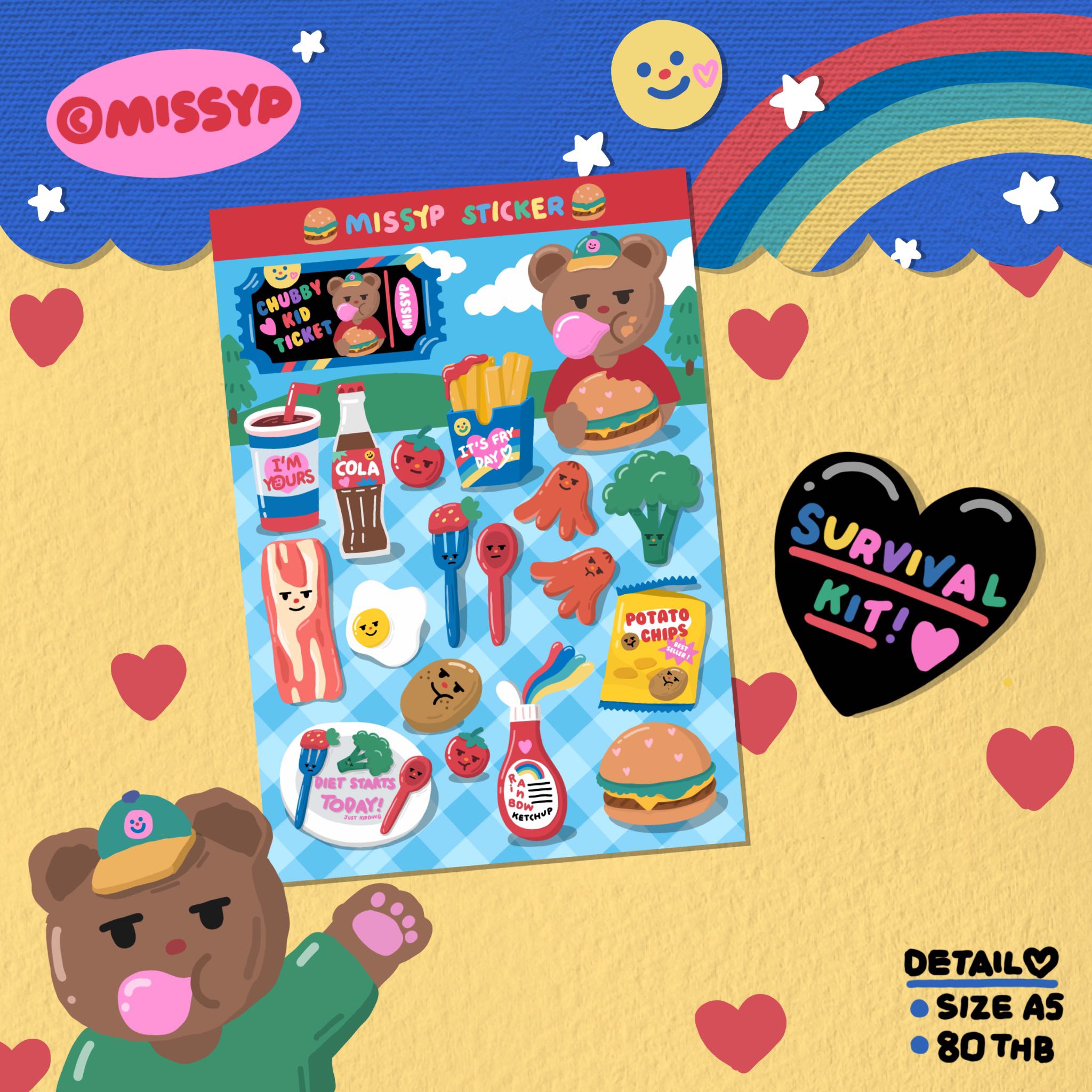 STICKER SURVIVAL KIT