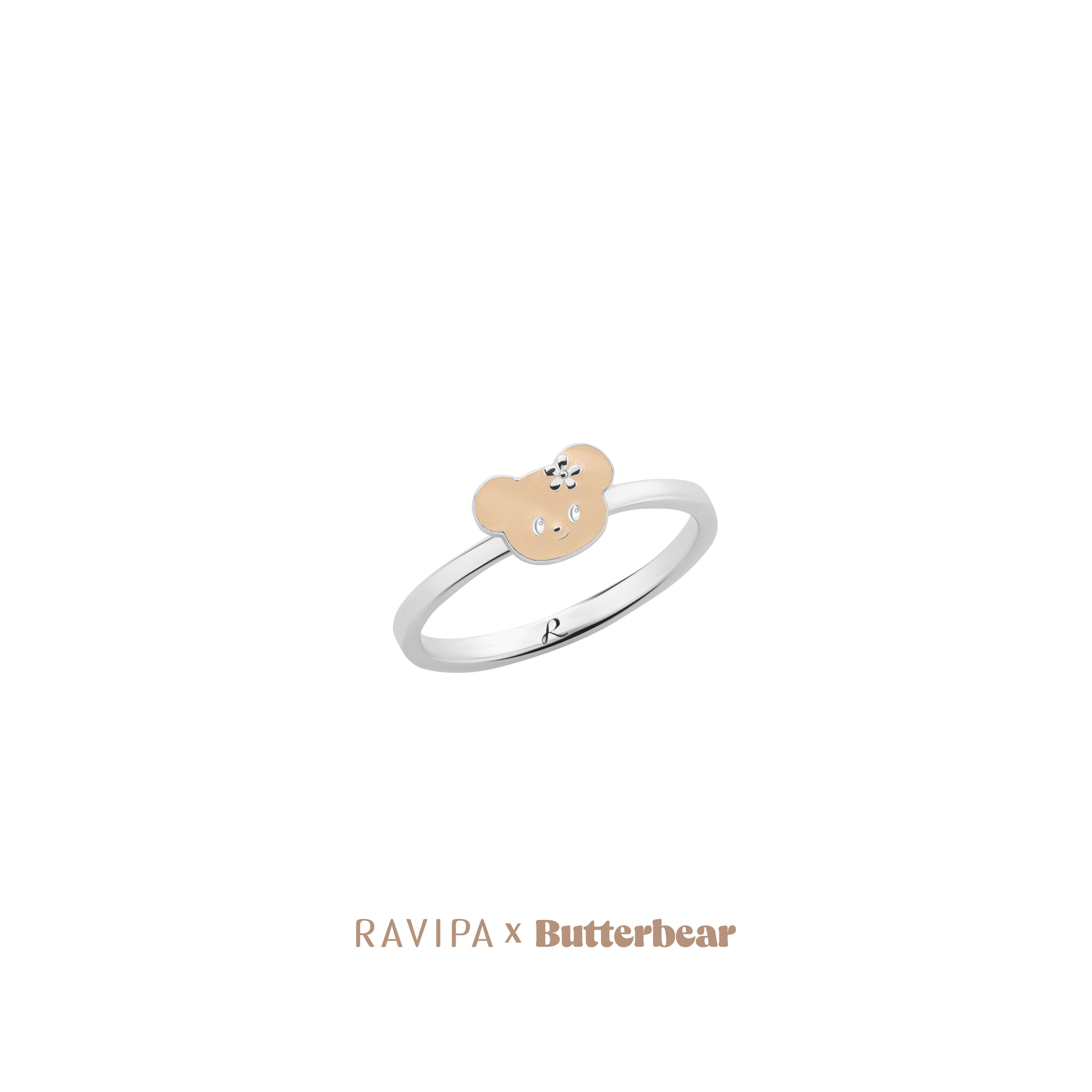 Butterbear Classic Ring