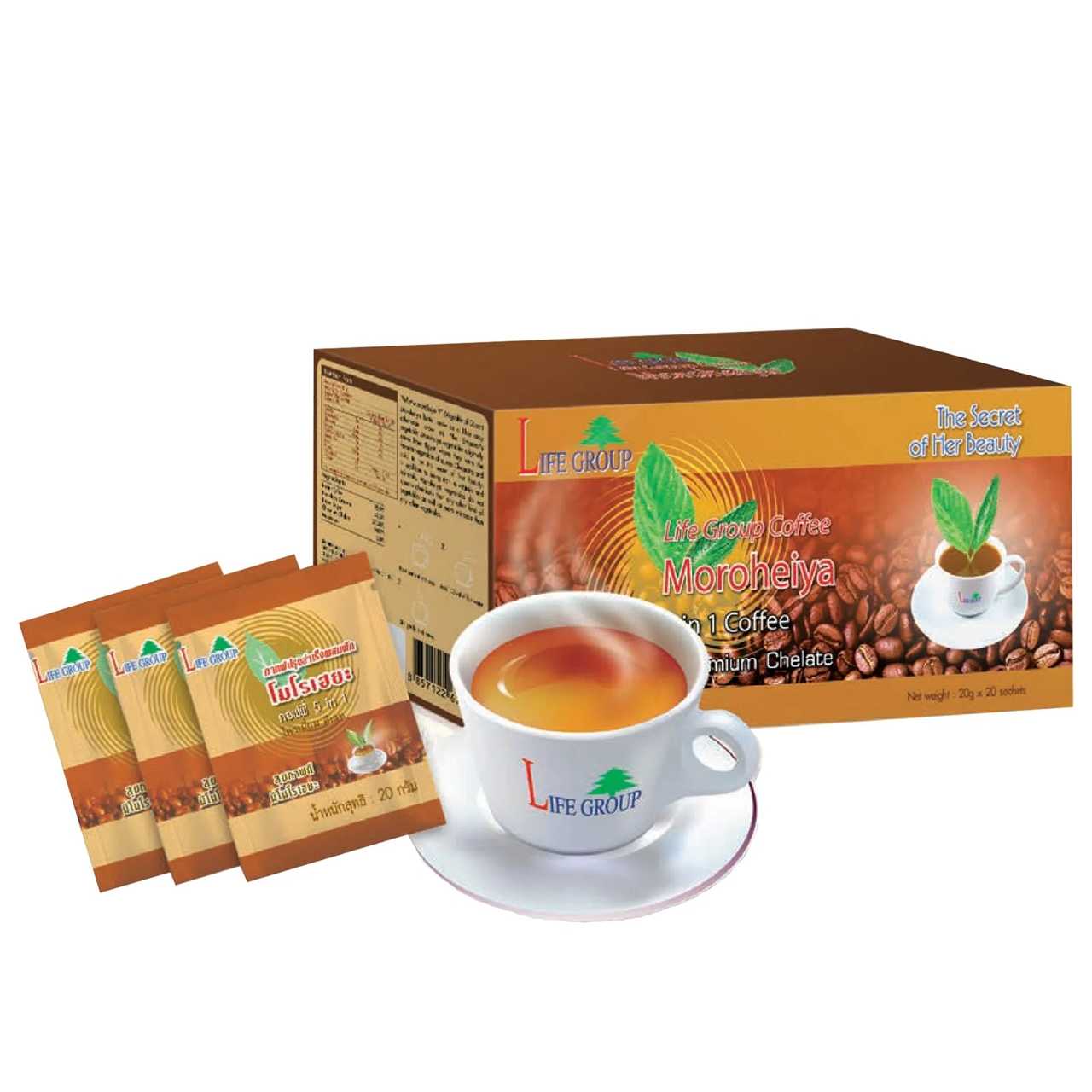 กาแฟโมโรเฮยะ (กล่อง) 20 ซอง