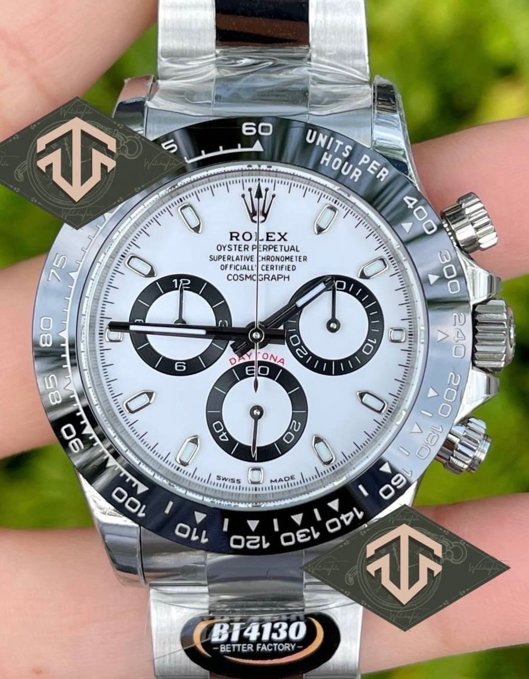 Rolex Daytona BT V.2 Ceramic White Dial Ref.116500LN