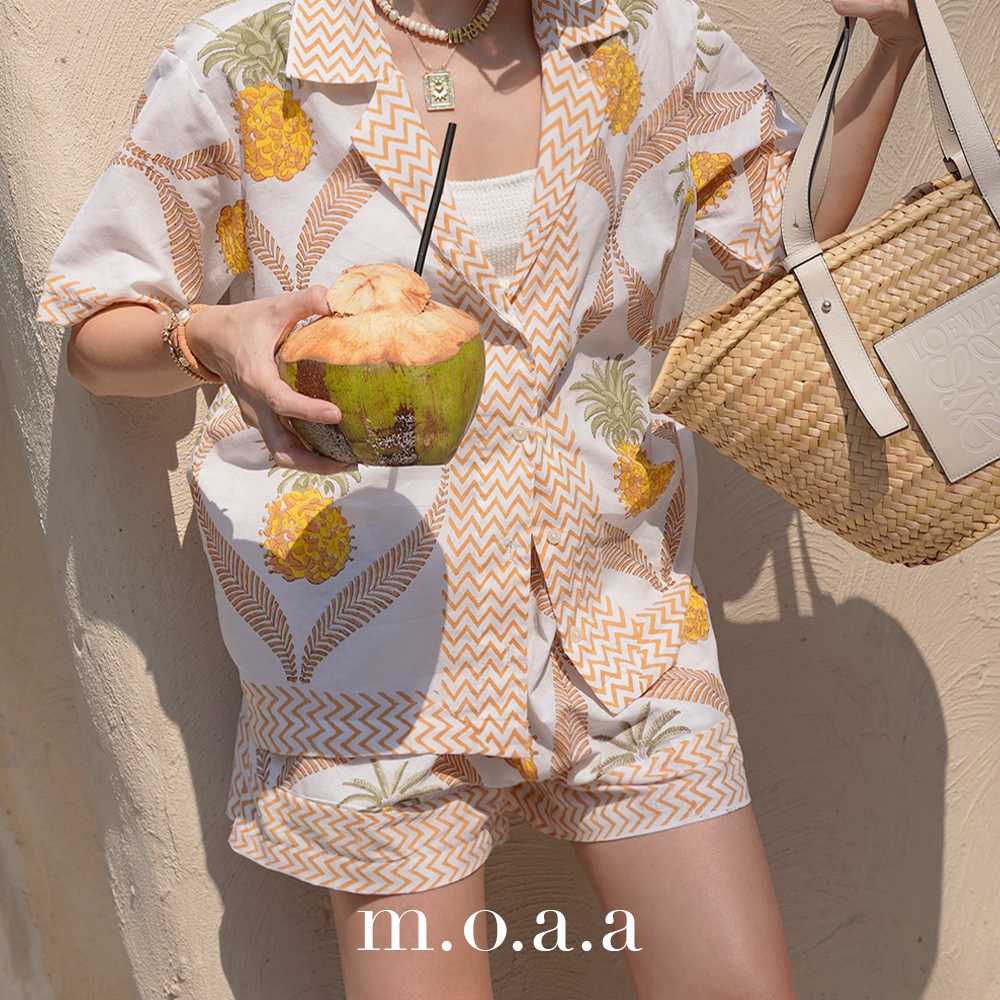 PINA COLADA SHIRT IN SAND