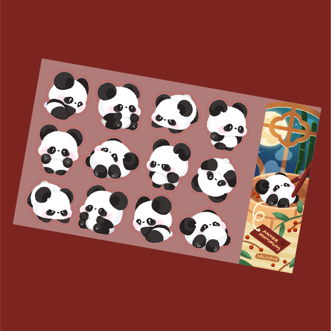 mini panda