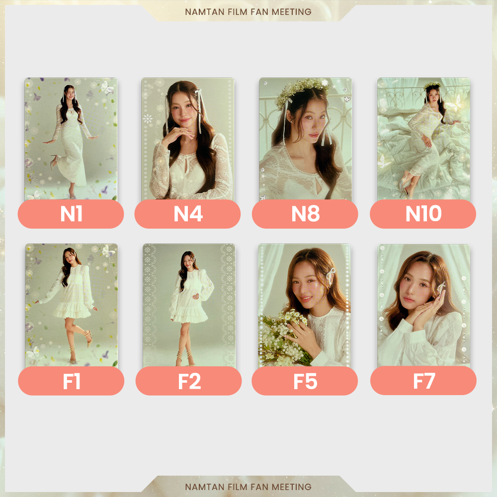 NF Fan Meetind Random Cards
